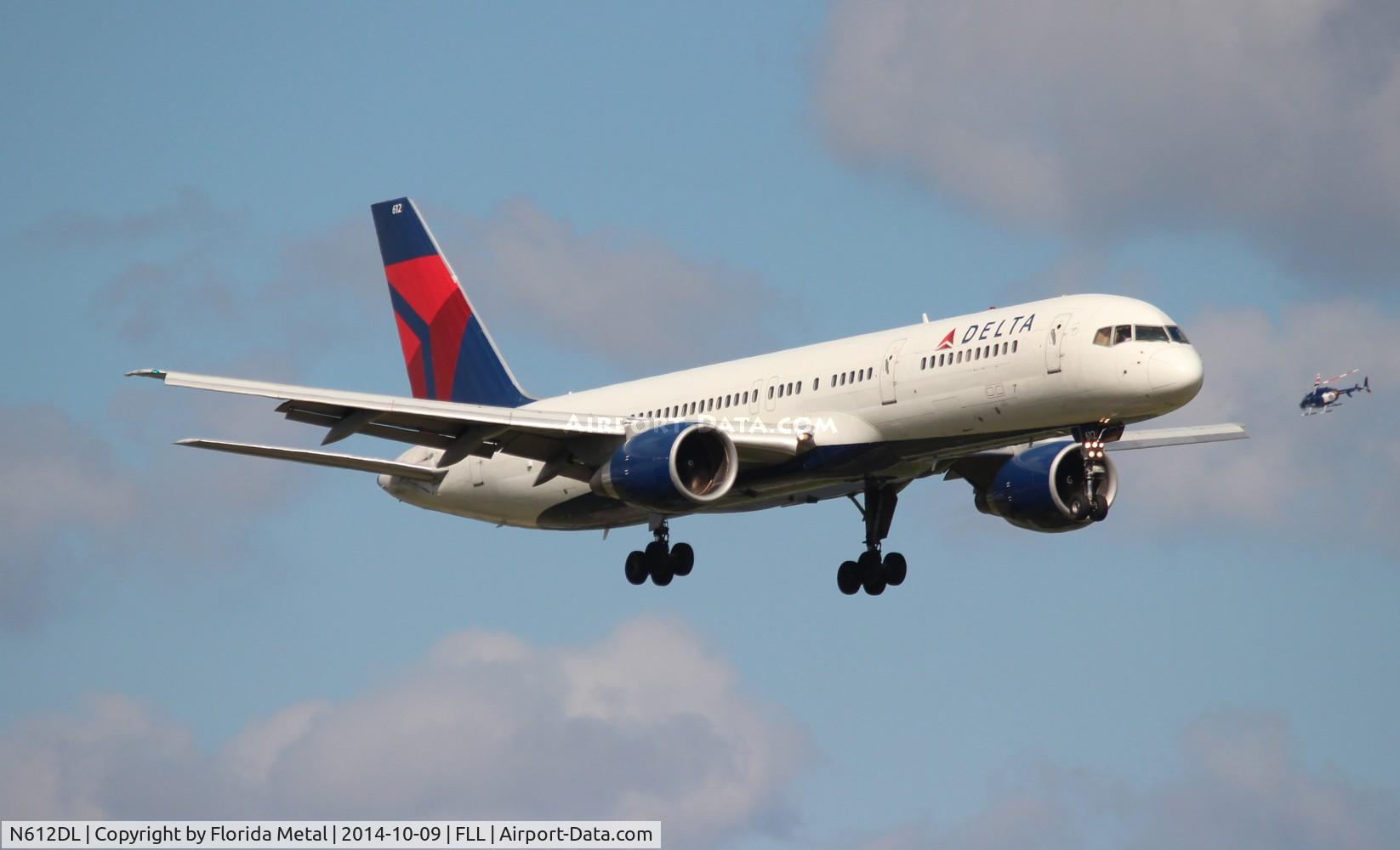 N612DL, 1985 Boeing 757-232 C/N 22819, Delta 757-200