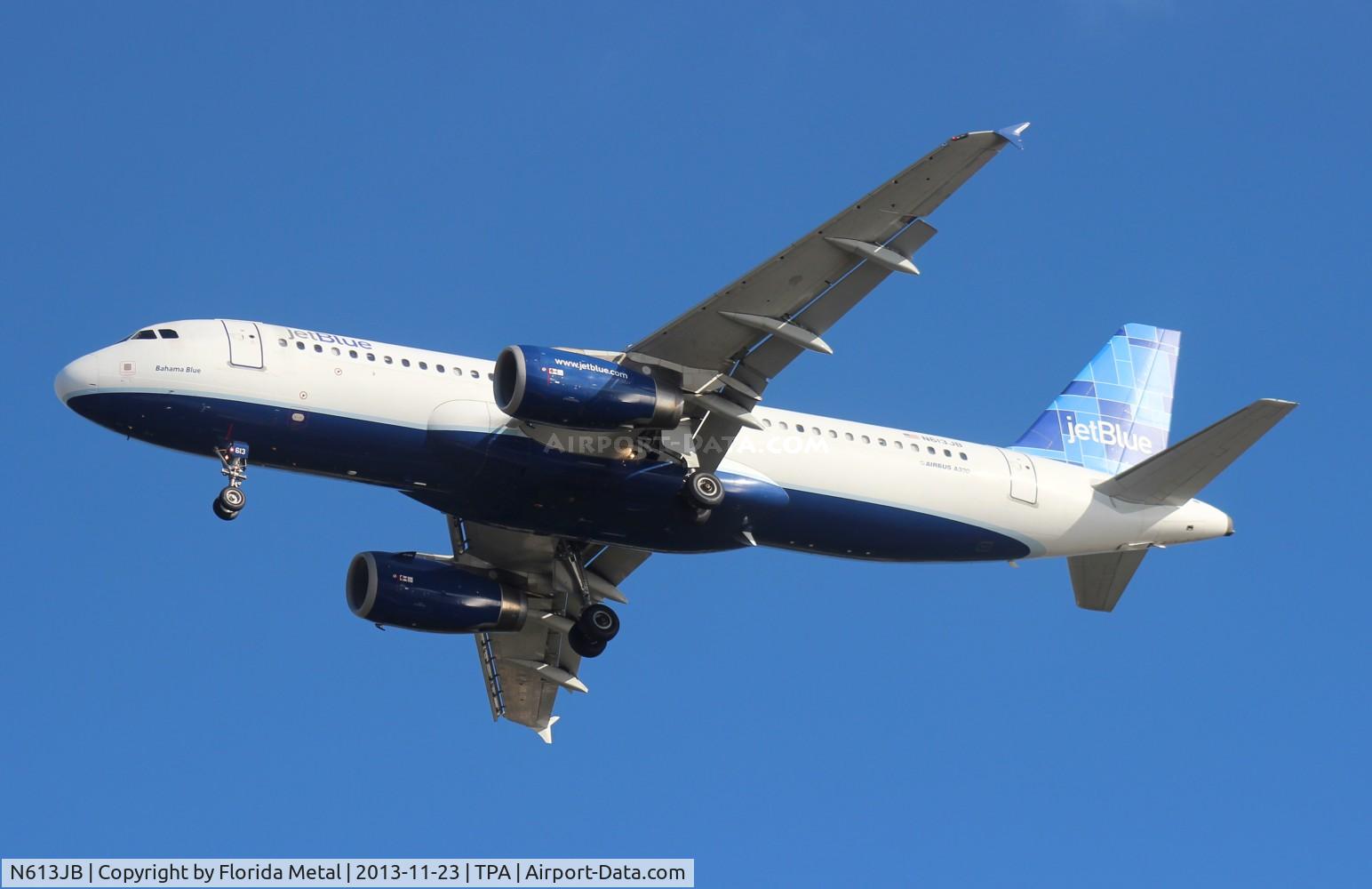 N613JB, 2005 Airbus A320-232 C/N 2449, Jet Blue
