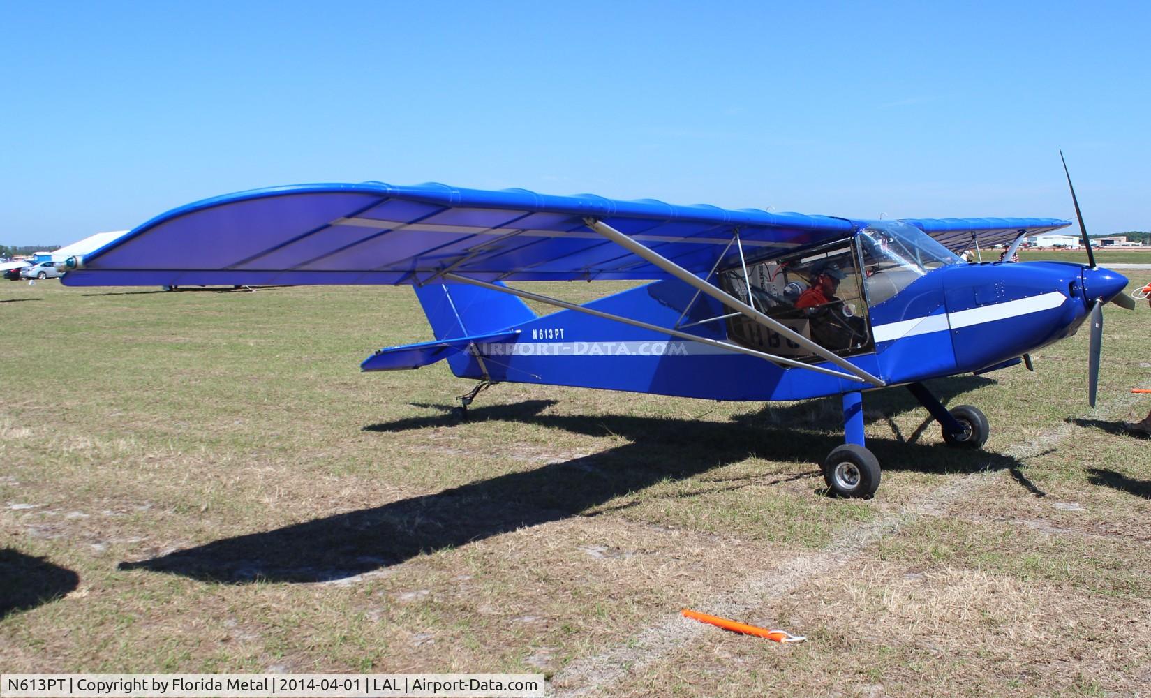 N613PT, Rans S-6ES Coyote II C/N 02031484ES, Rans S-6ES