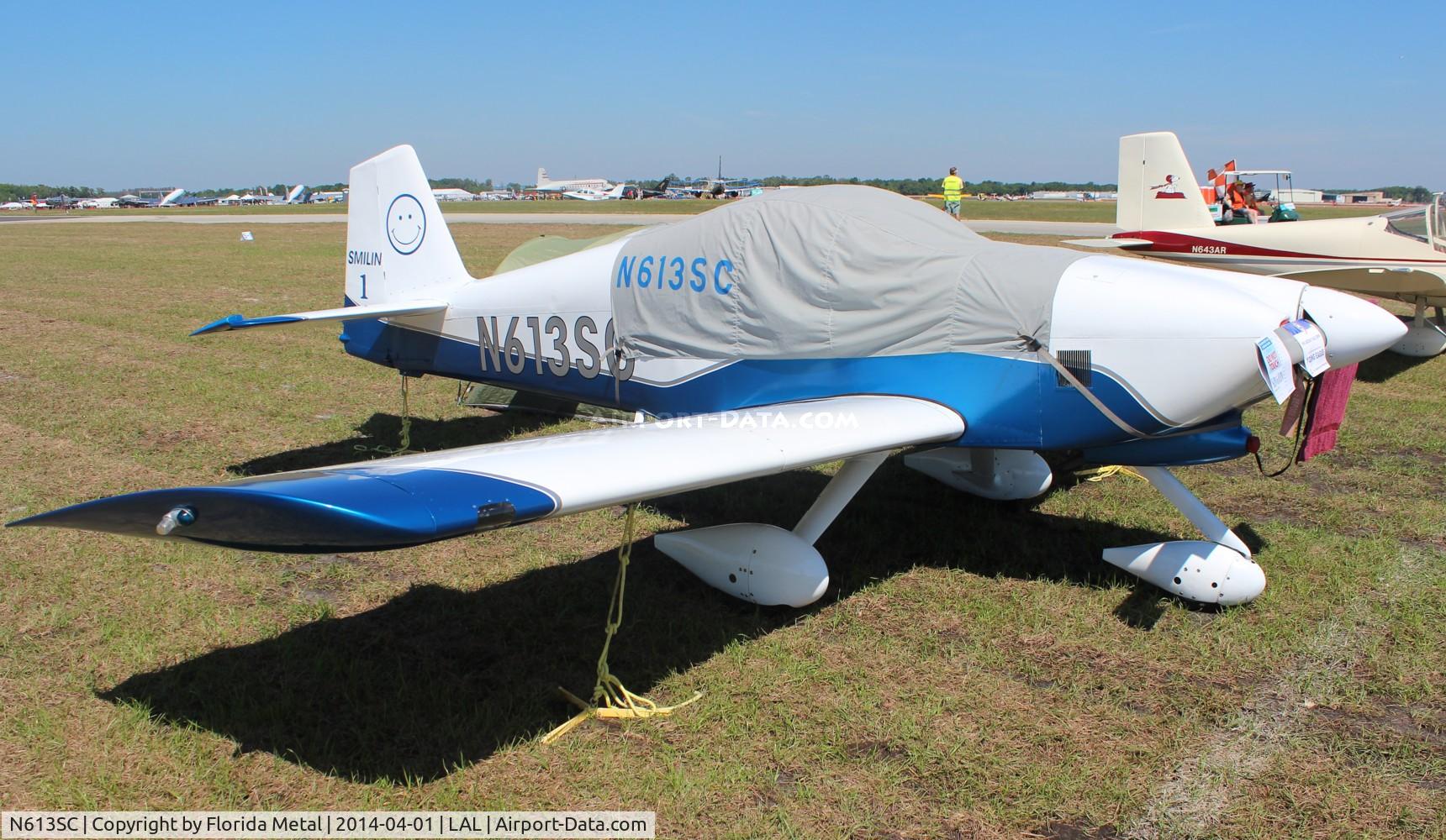 N613SC, Vans RV-6A C/N 1 (N613SC), Vans RV-6A