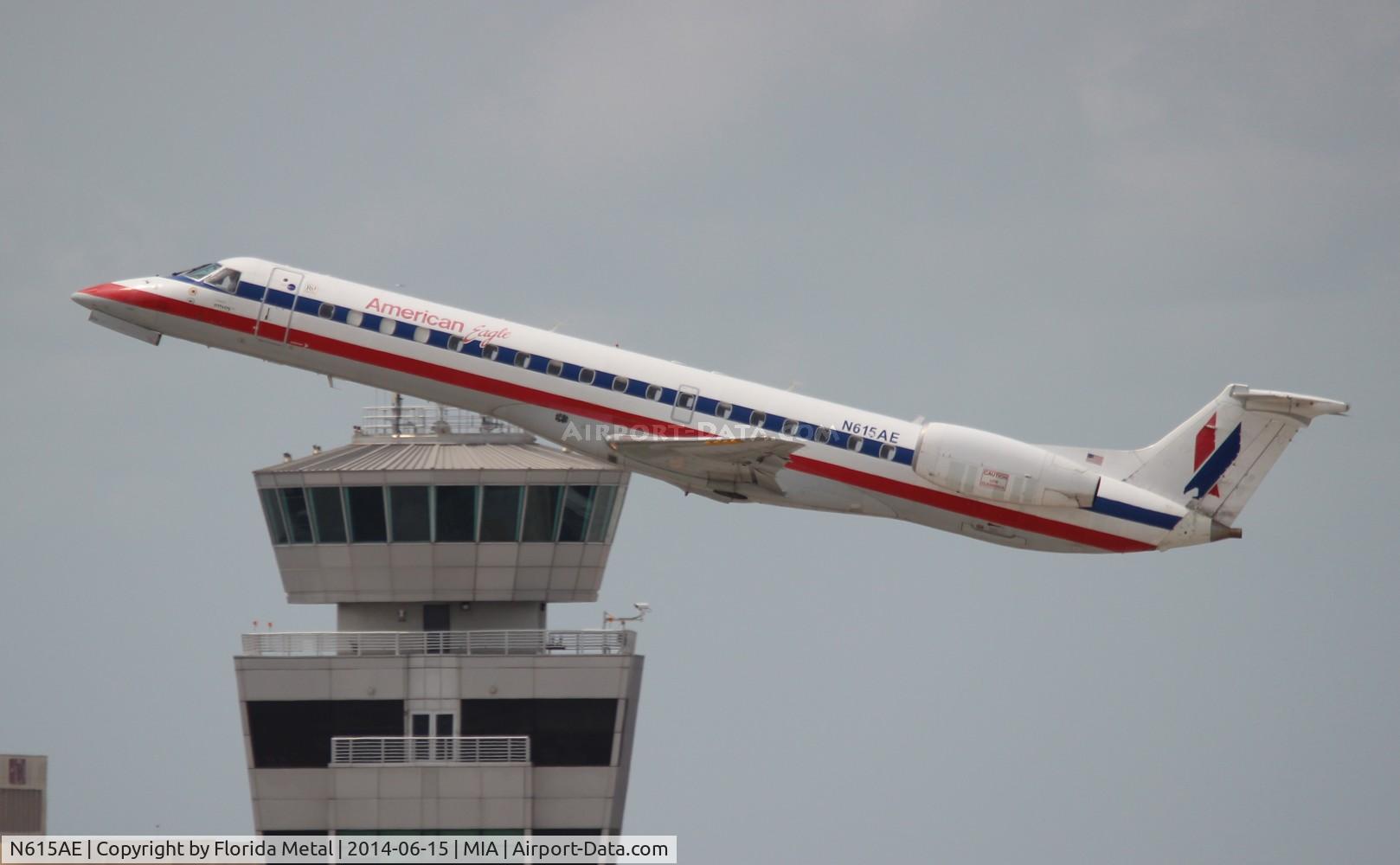 N615AE, 1998 Embraer ERJ-145LR (EMB-145LR) C/N 145087, Eagle