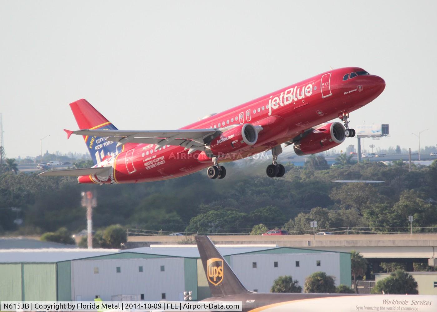 N615JB, 2005 Airbus A320-232 C/N 2461, Jet Blue NYFD