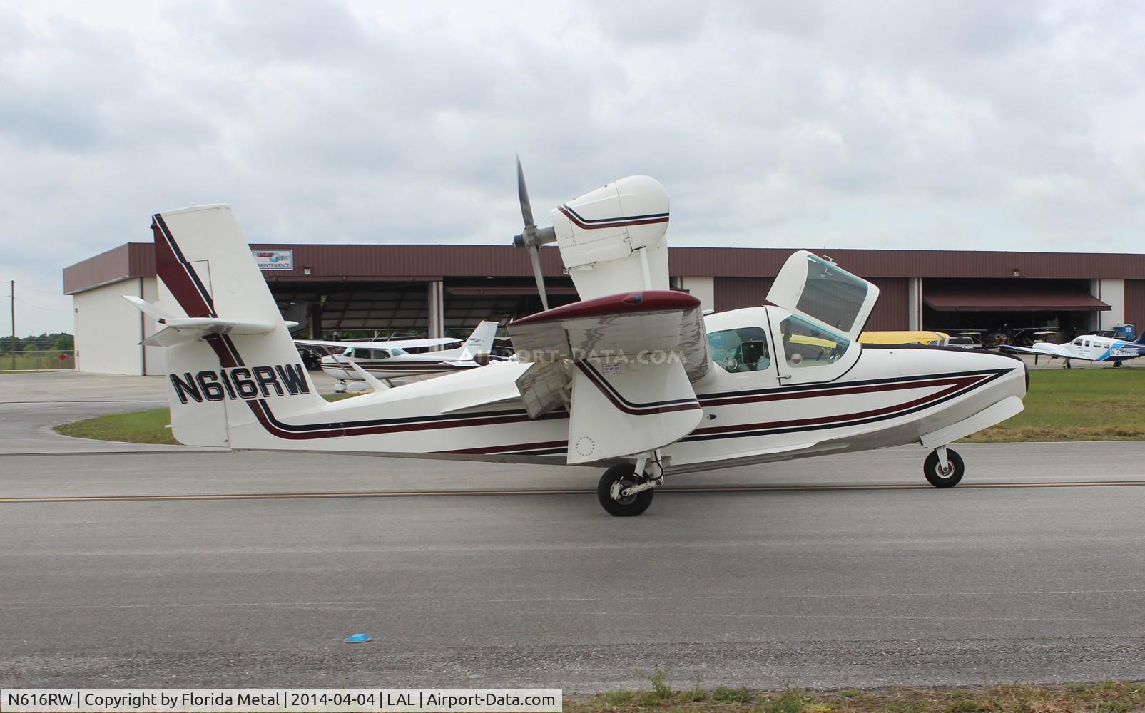 N616RW, 1978 Consolidated Aeronautics Inc. Lake LA-4-200 C/N 888, Lake LA-4-200