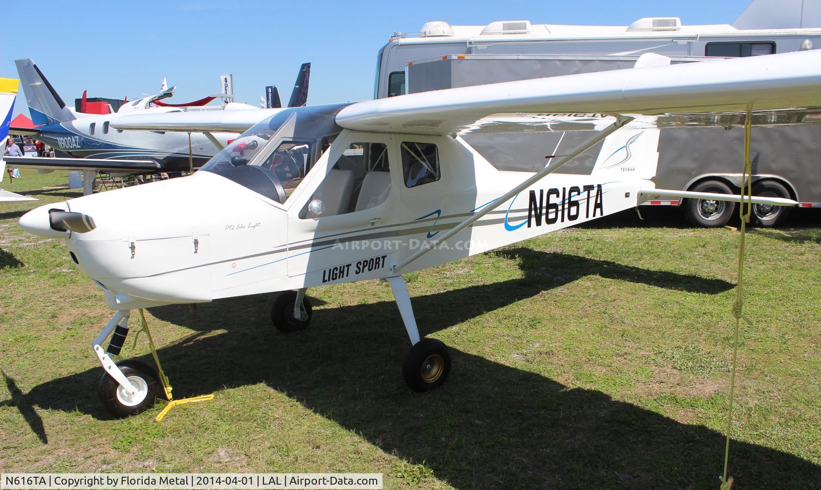 N616TA, 2013 Tecnam P-92 Echo Classic C/N 1453, Tecnam P-92