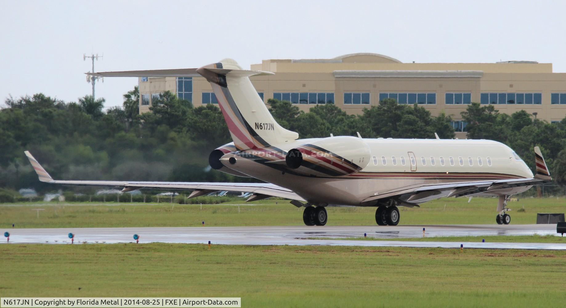 N617JN, 1997 Bombardier BD-700-1A10 Global Express C/N 9004, Global Express