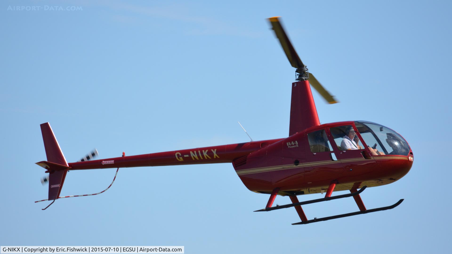 G-NIKX, 2008 Robinson R44 Raven II C/N 12306, 42. G-NIKX