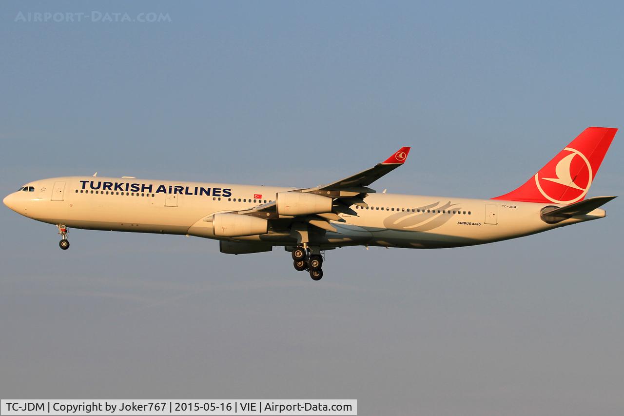 TC-JDM, 1996 Airbus A340-311 C/N 115, Turkish Airlines