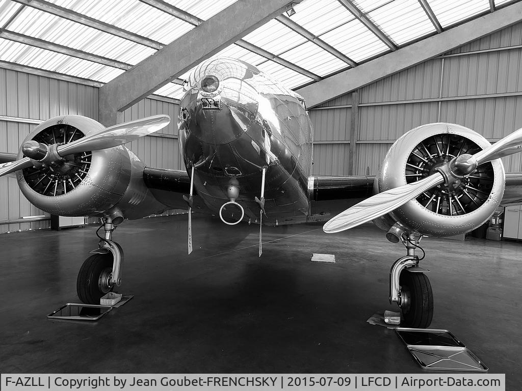 F-AZLL, 1941 Lockheed 12A Electra Junior C/N 1287, LE GROS BIPLAN ROUGE SARL