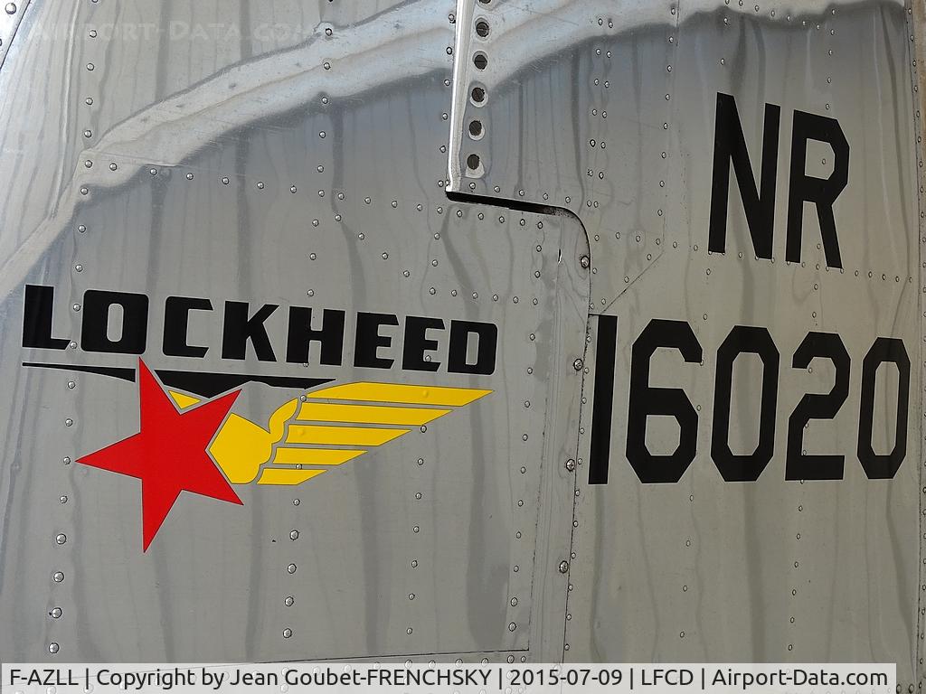 F-AZLL, 1941 Lockheed 12A Electra Junior C/N 1287, LE GROS BIPLAN ROUGE SARL