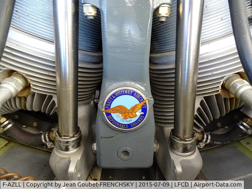 F-AZLL, 1941 Lockheed 12A Electra Junior C/N 1287, Pratt and Whitney R-985-AN-14B