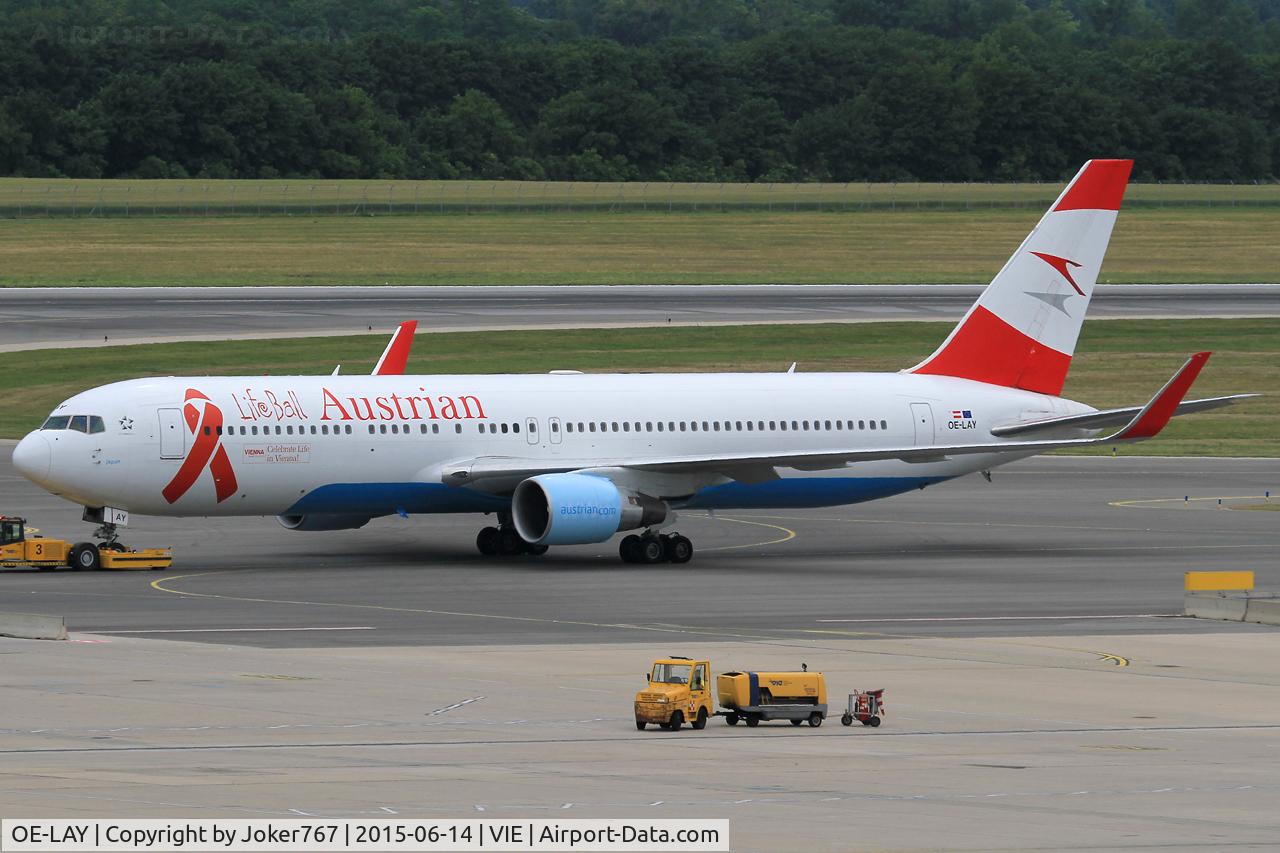 OE-LAY, 1998 Boeing 767-3Z9/ER C/N 29867, Austrian Airlines