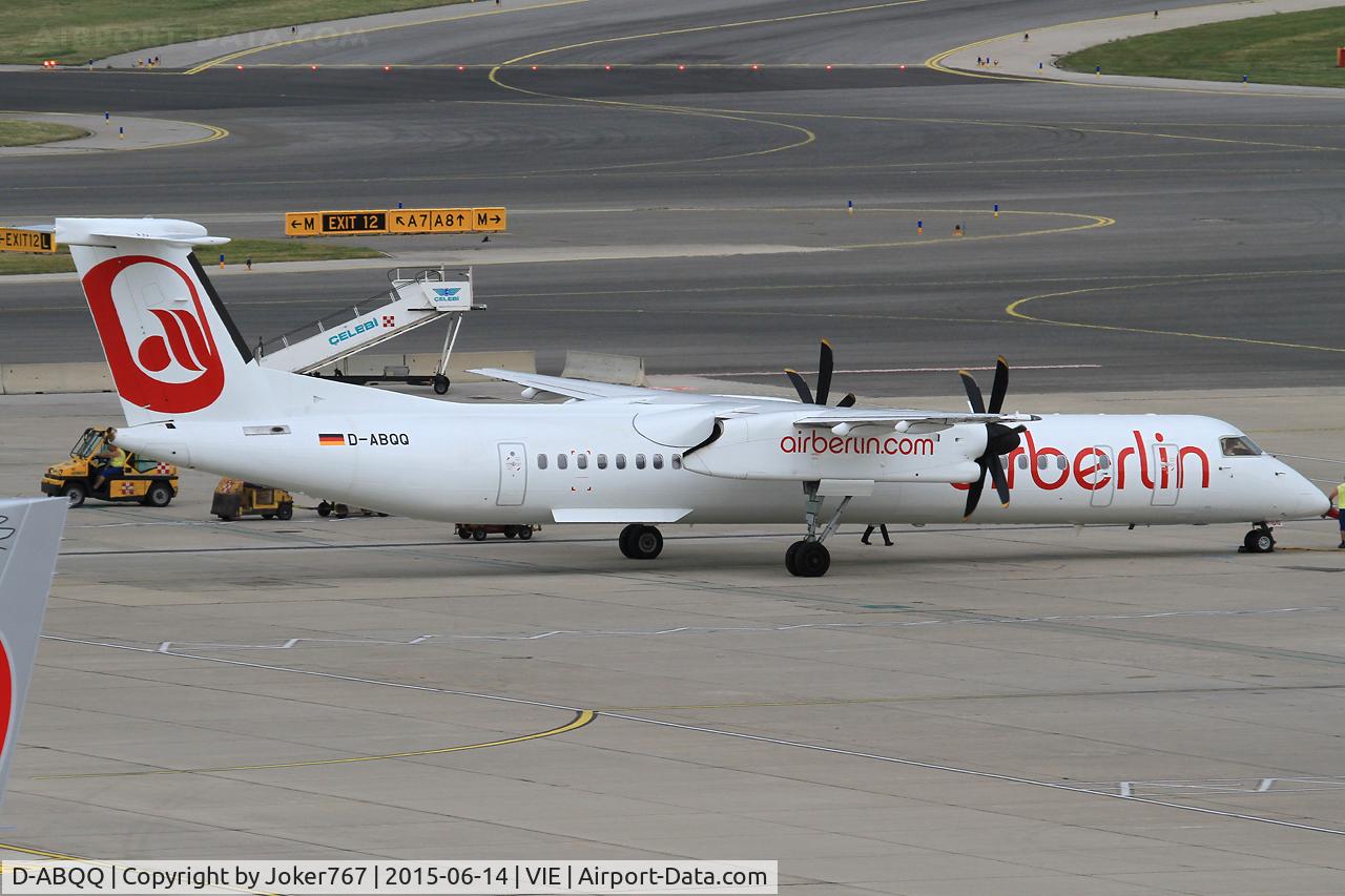 D-ABQQ, 2008 De Havilland Canada DHC-8-402Q Dash 8 Dash 8 C/N 4198, Air Berlin