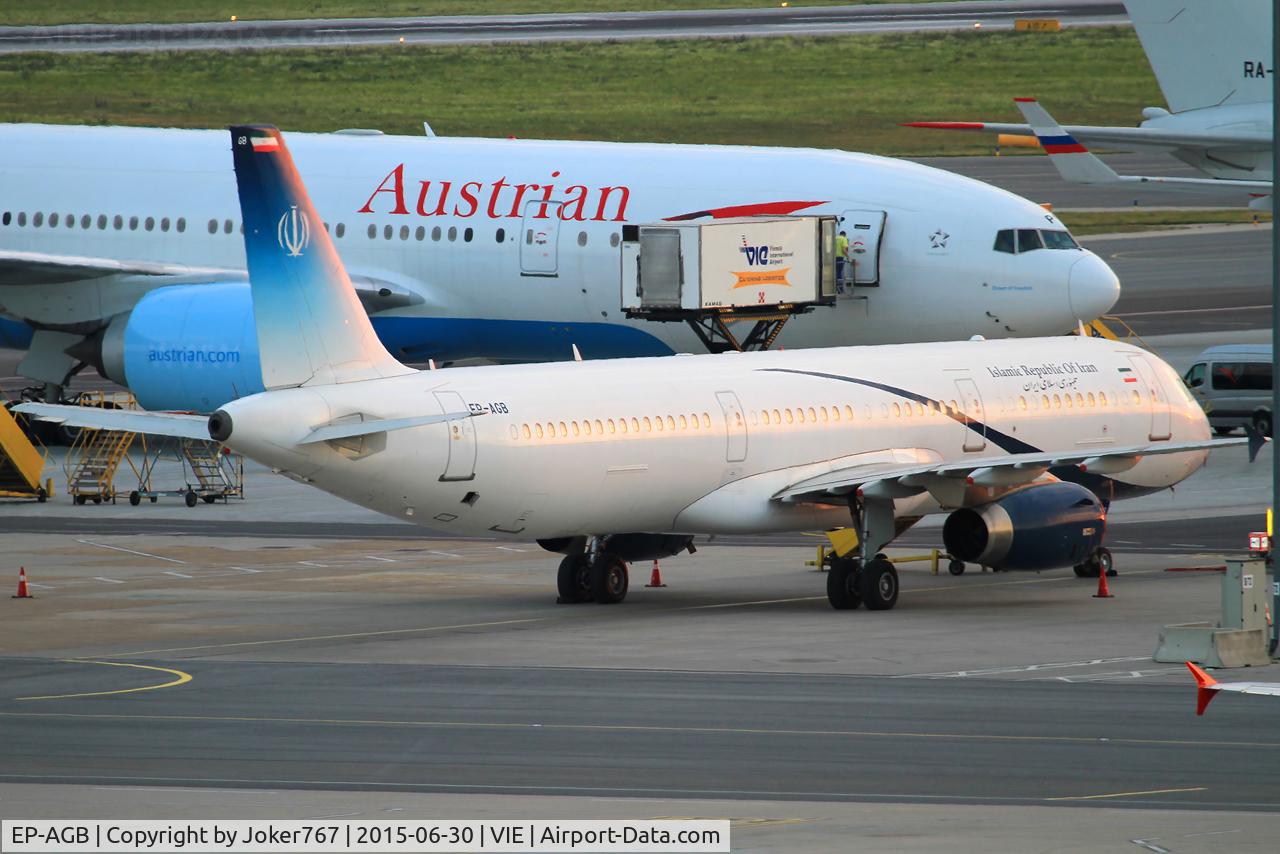 EP-AGB, 2000 Airbus A321-231 C/N 1202, Islamic Republic of Iran Government