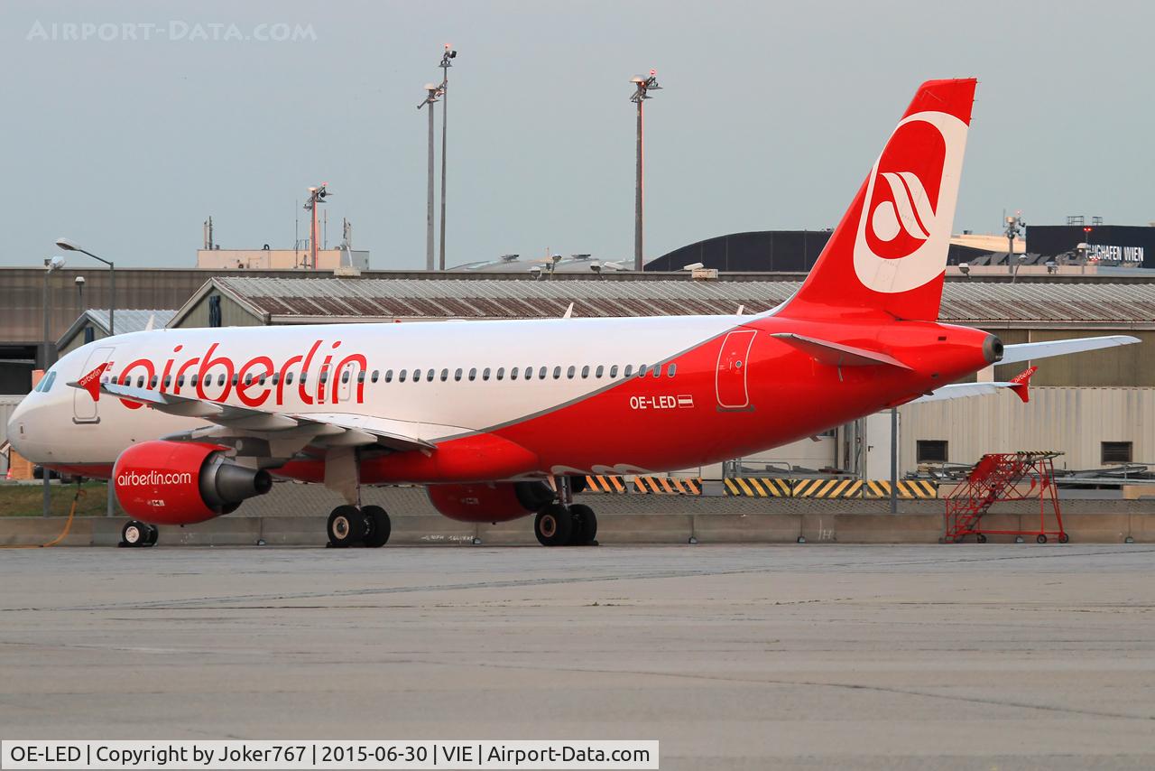 OE-LED, 2008 Airbus A319-112 C/N 3407, NIKI