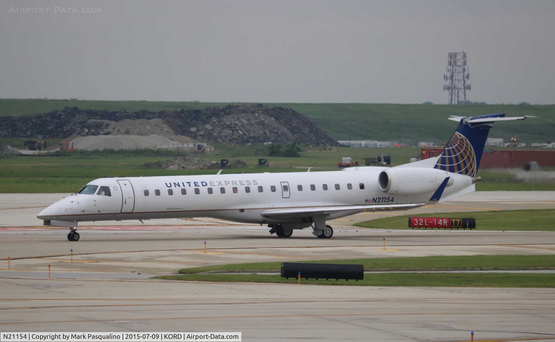 N21154, 2003 Embraer ERJ-145XR (EMB-145XR) C/N 145772, EMB-145XR