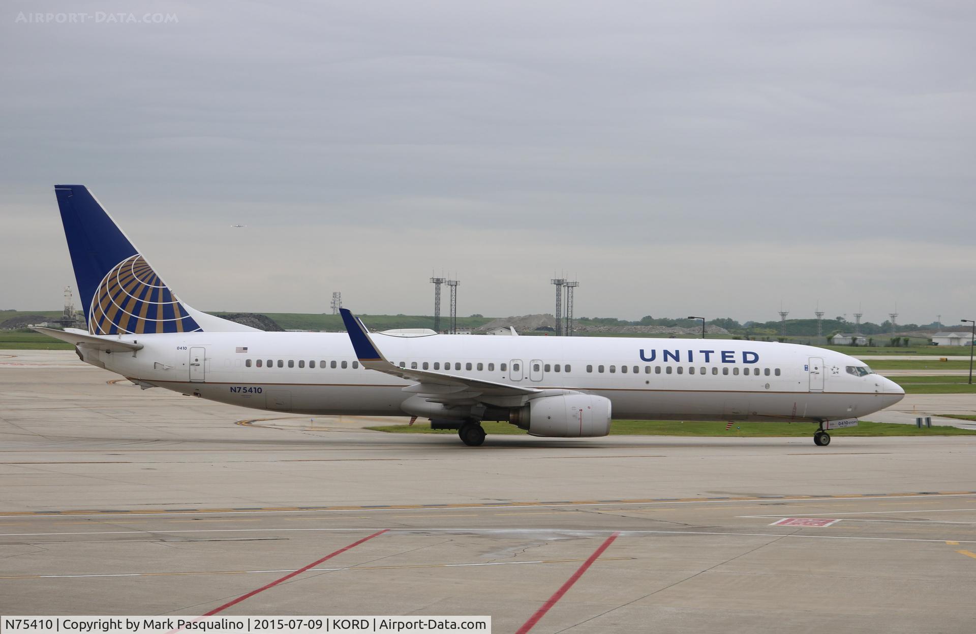 N75410, 2001 Boeing 737-924 C/N 30127, Boeing 737-900