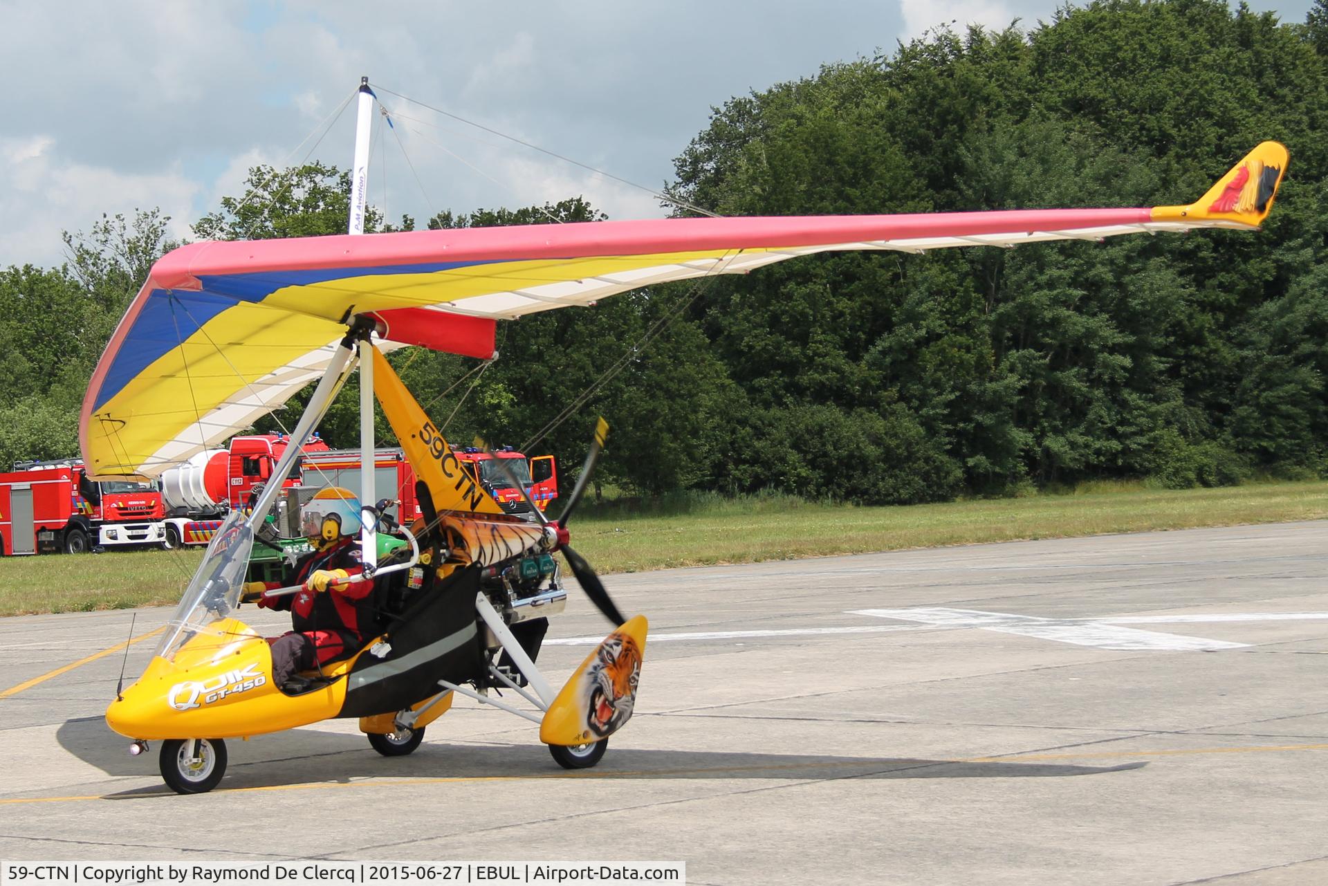 59-CTN, P&M Aviation Quik GT-450 C/N not found 59-CTN, At Ursel Avia 2015.