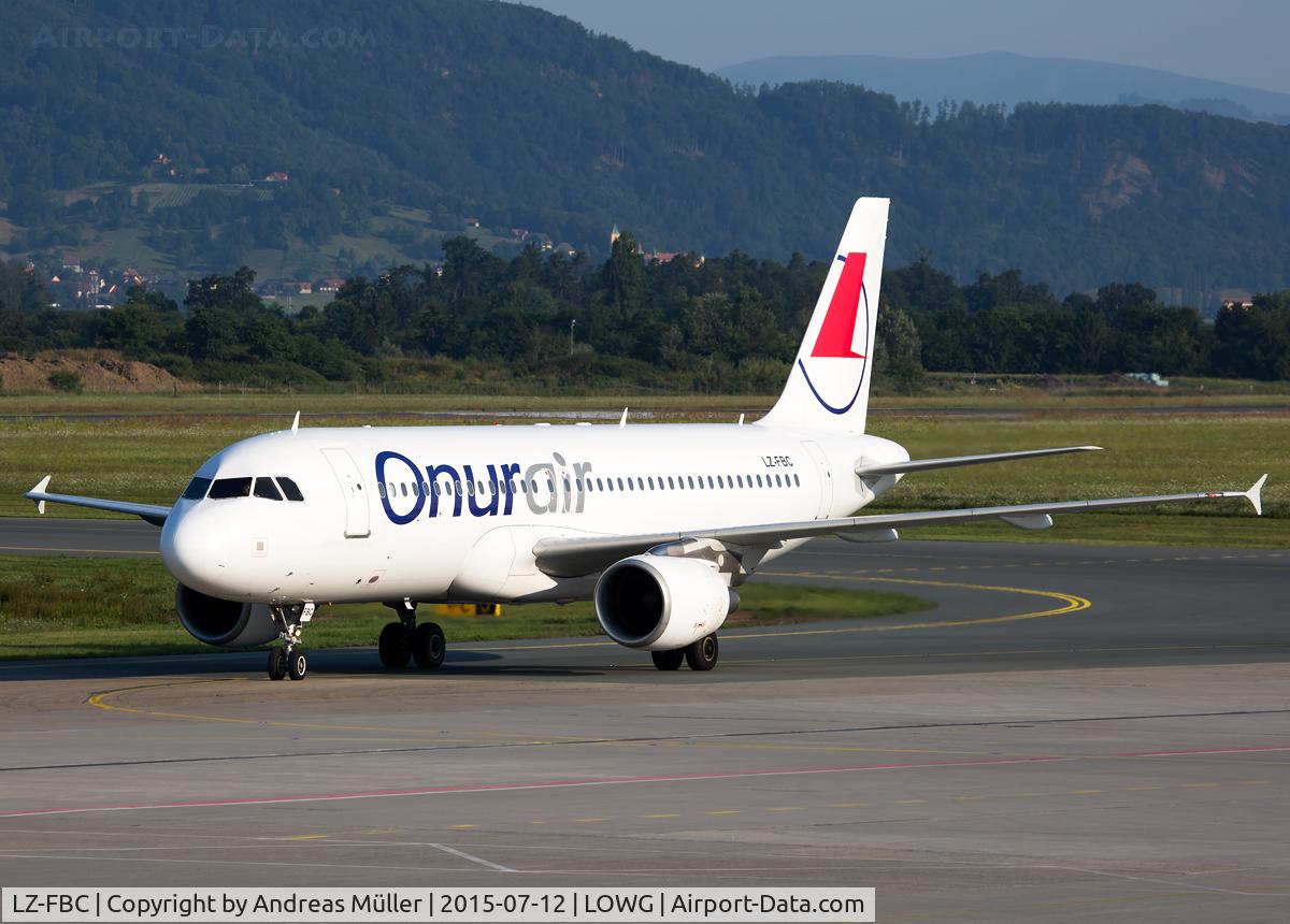 LZ-FBC, 2005 Airbus A320-214 C/N 2540, Charter flight to Antalya.