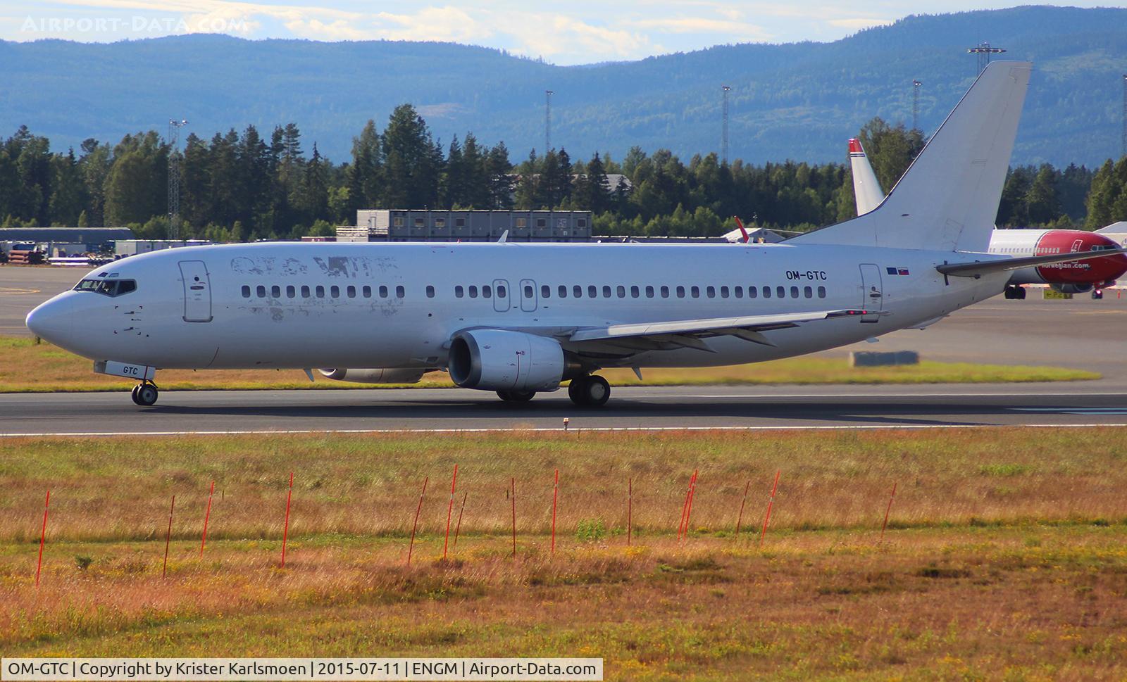 OM-GTC, 1992 Boeing 737-430 C/N 27001, Nice?