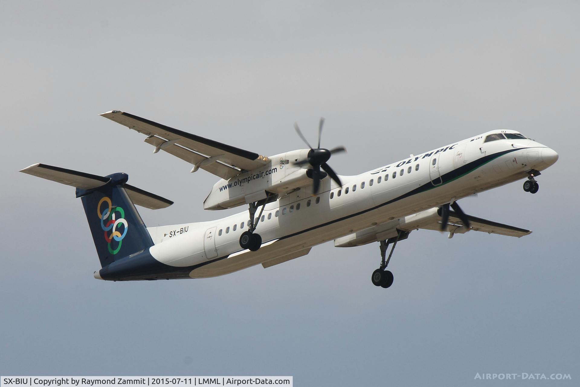 SX-BIU, 2007 De Havilland Canada DHC-8-402Q Dash 8 C/N 4152, DHC-8 SX-BIU Olympic Airways