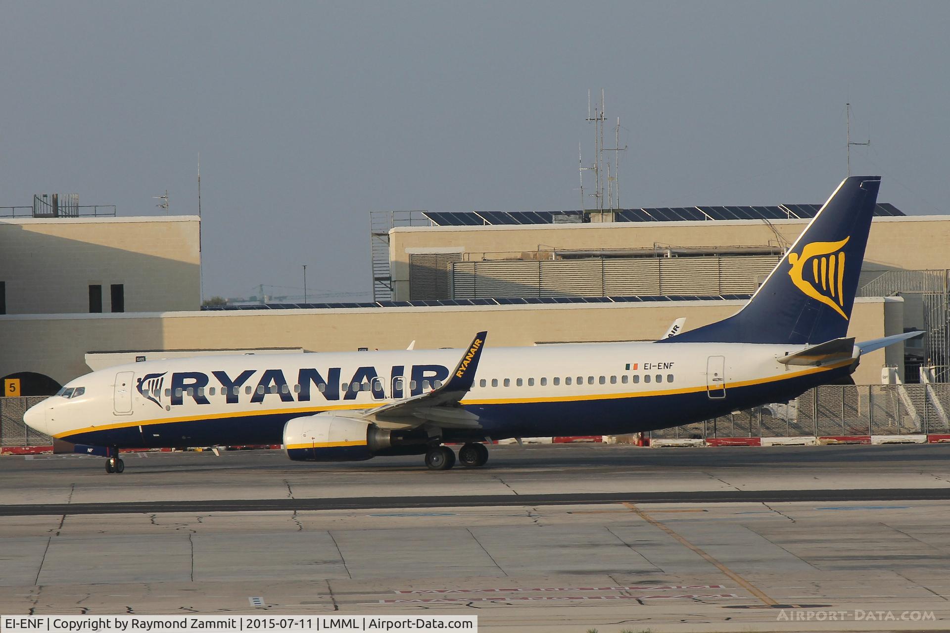 EI-ENF, 2010 Boeing 737-8AS C/N 35034, B737-800 EI-ENF Ryanair