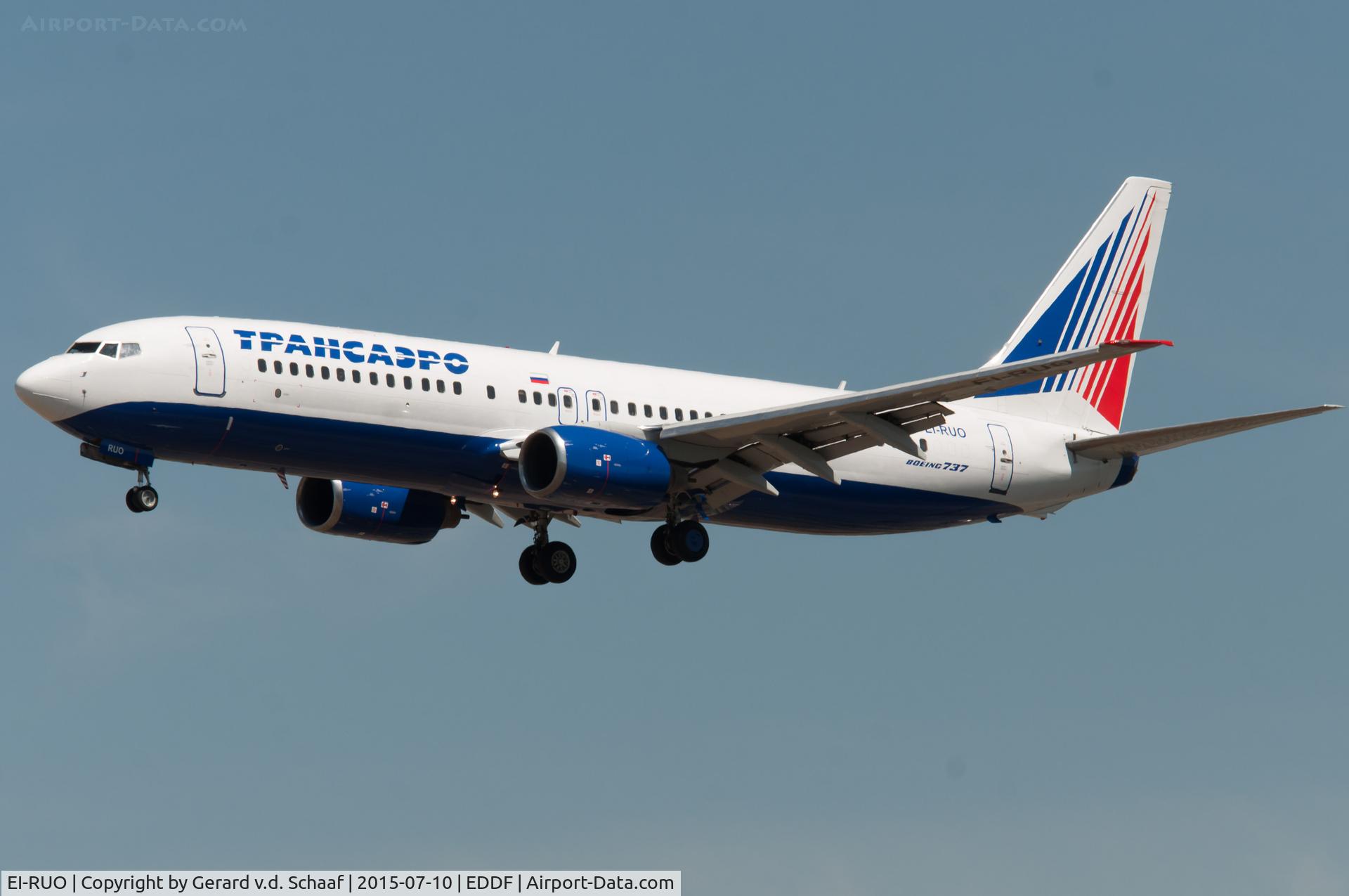 EI-RUO, 2006 Boeing 737-808 C/N 34703, Frankfurt, July 2015