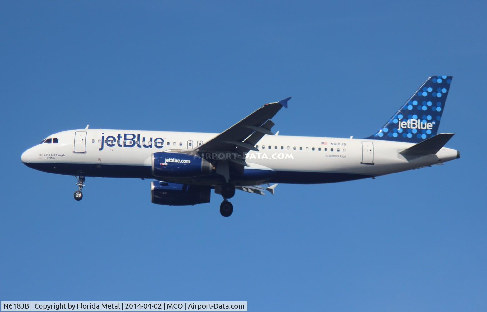 N618JB, 2005 Airbus A320-232 C/N 2489, Jet Blue