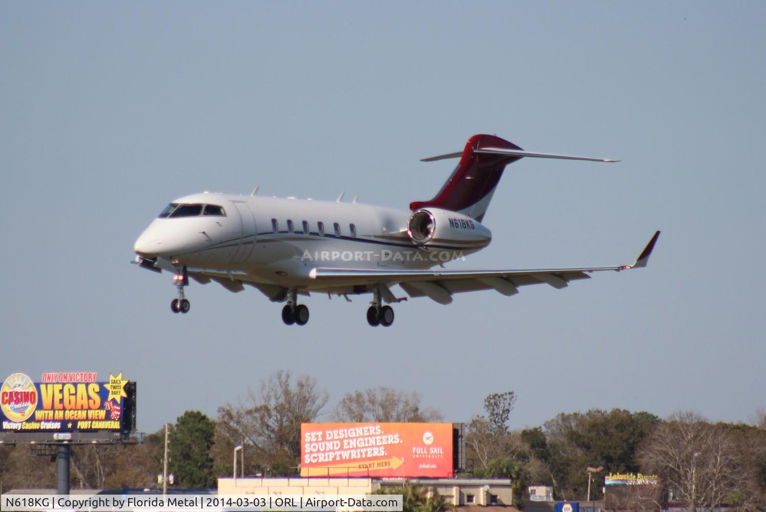N618KG, 2006 Bombardier Challenger 300 (BD-100-1A10) C/N 20093, Challenger 300