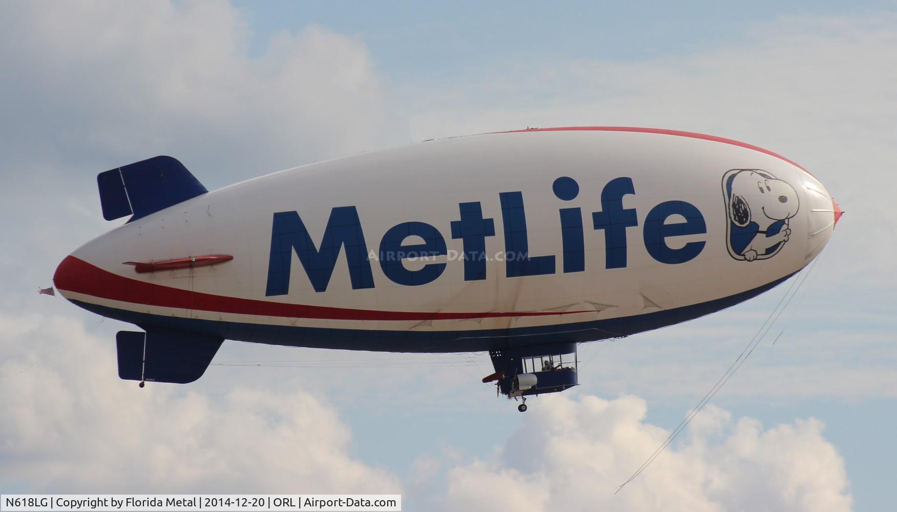 N618LG, 2000 American Blimp Corp A-60+ C/N 018, Snoopy One