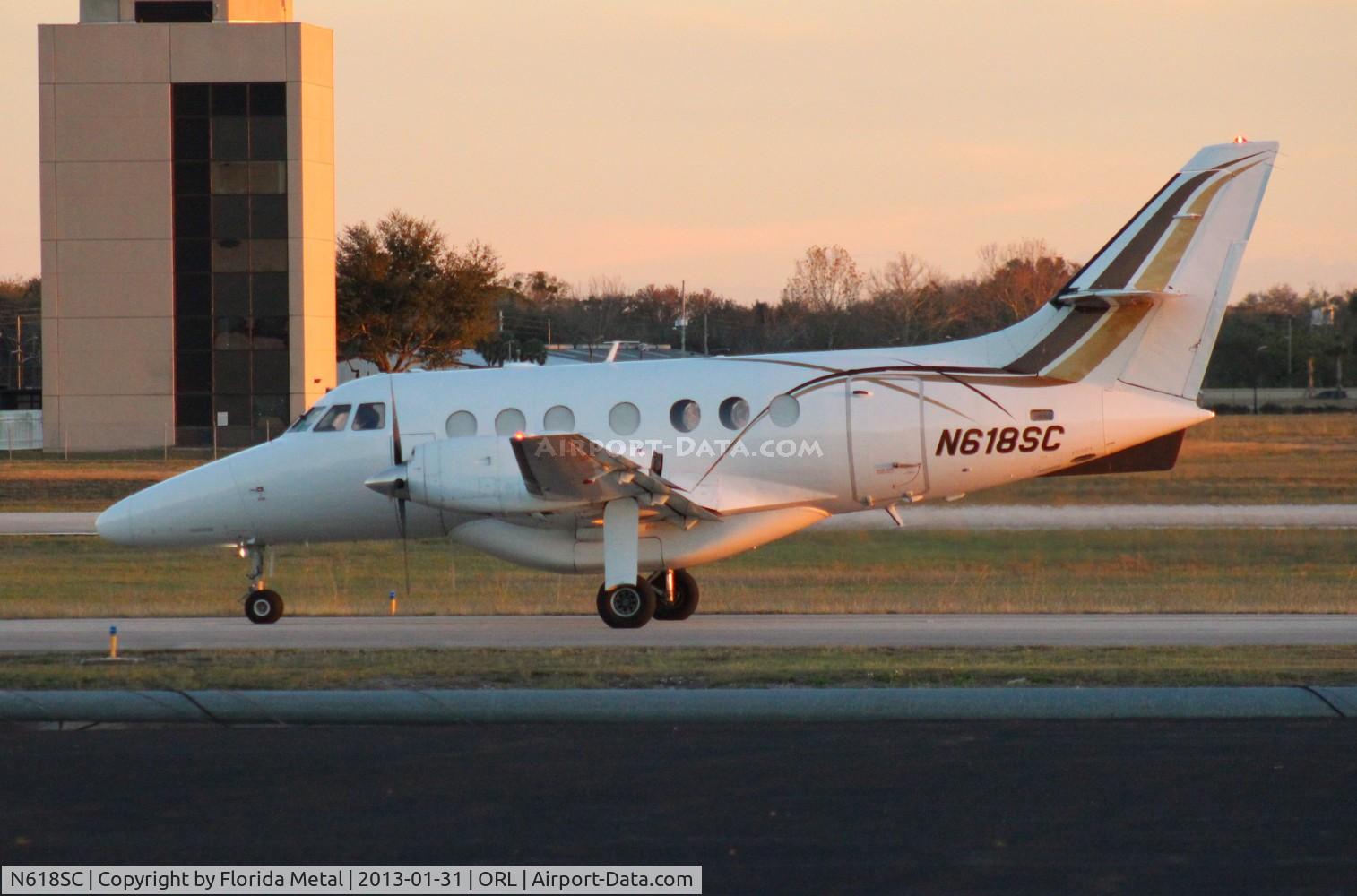 N618SC, 1983 British Aerospace BAe Jetstream 3101 C/N 618, Jet Stream 3101