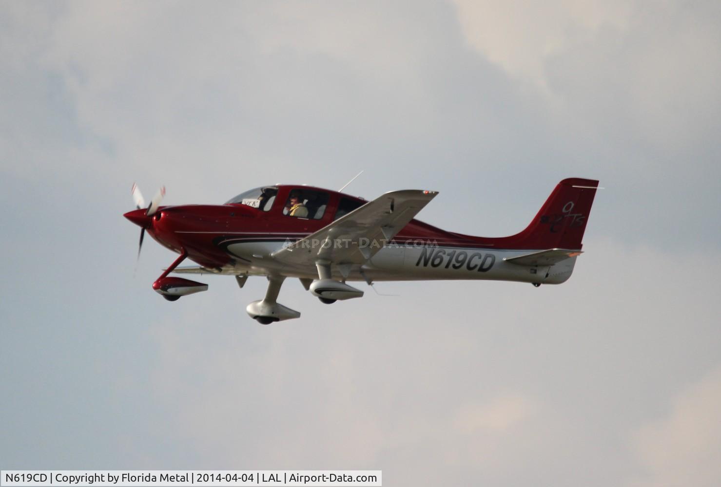 N619CD, 2005 Cirrus SR22 GTS C/N 1672, Cirrus SR22