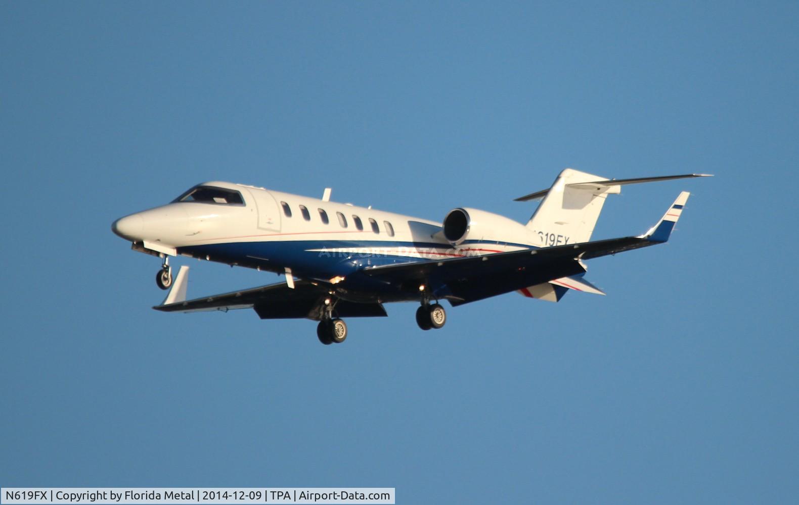 N619FX, 2007 Learjet Inc 45 C/N 2082, Lear 40
