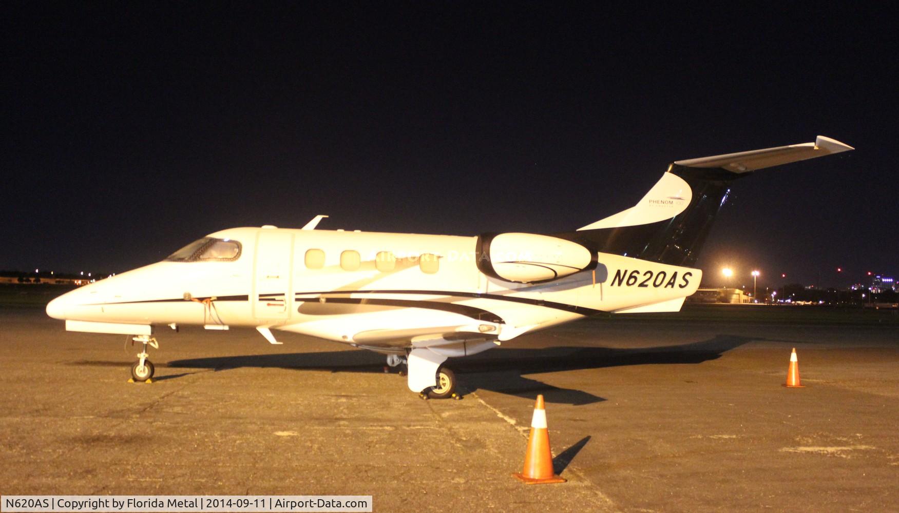 N620AS, 2009 Embraer EMB-500 Phenom 100 C/N 50000045, Phenom 100