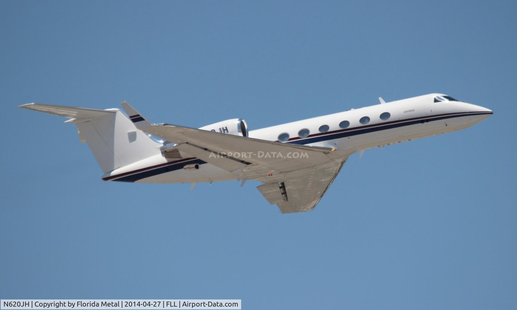 N620JH, 1995 Gulfstream Aerospace G-IV C/N 1272, Gulfstream IV