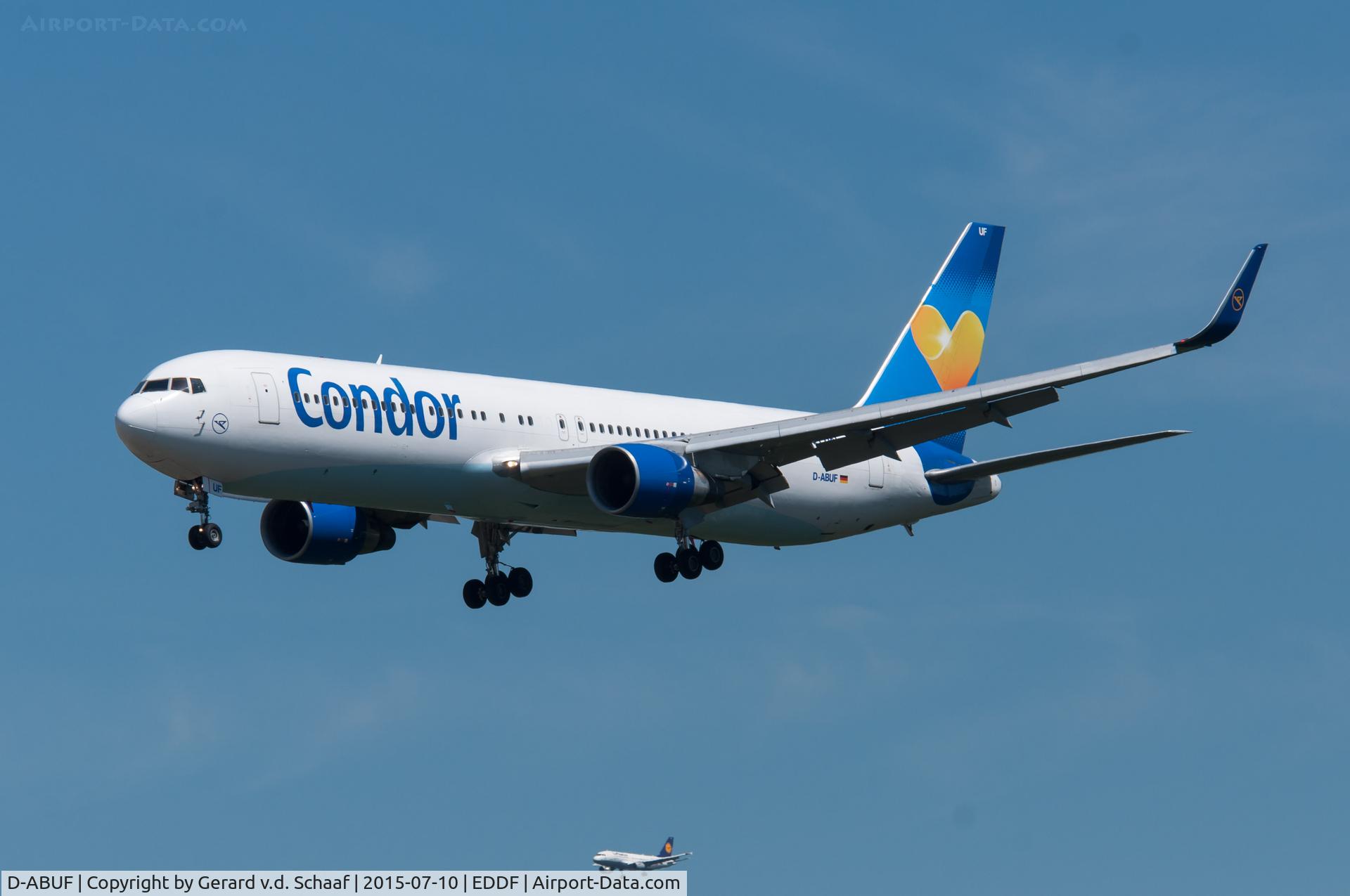 D-ABUF, 1994 Boeing 767-330/ER C/N 26985, Frankfurt, July 2015