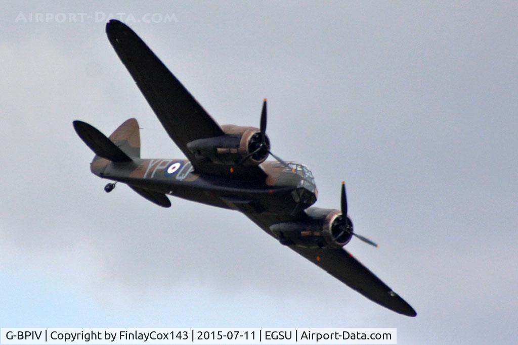 G-BPIV, 1943 Bristol 149 Bolingbroke Mk.IVT C/N 10201, At the Flying Legends air show - IWM Duxford