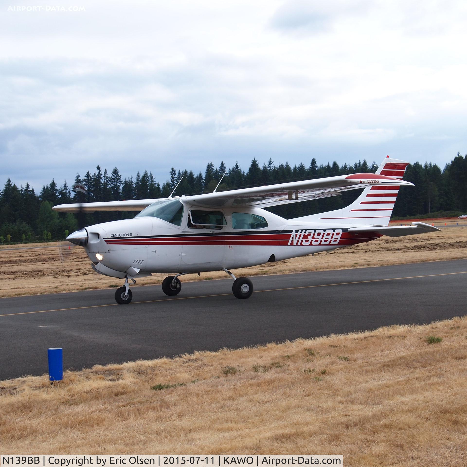 N139BB, 1979 Cessna T210N Turbo Centurion C/N 21063712, 1979 Cessna T210N at the 2015 Arlington Fly-In.