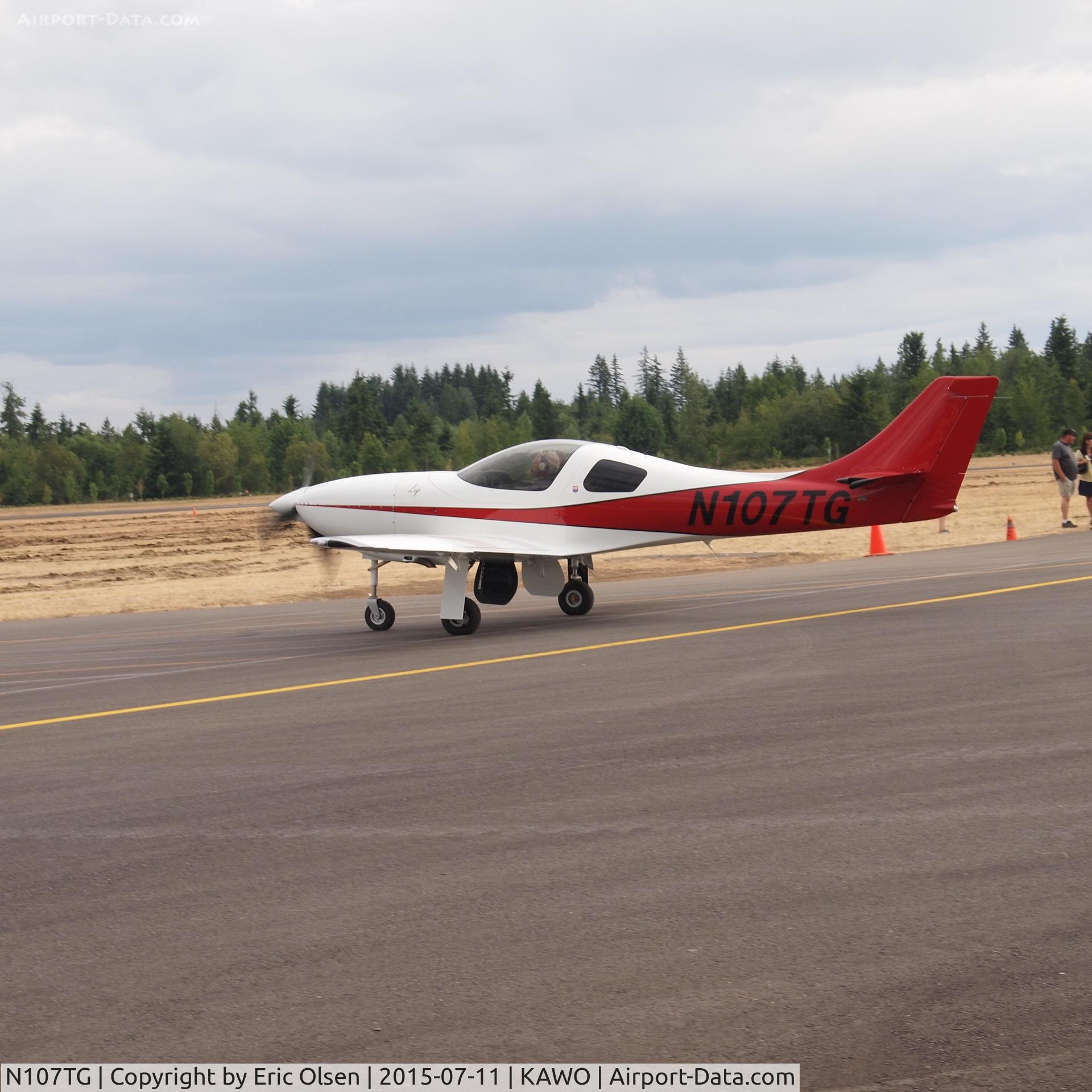 N107TG, 2008 Lancair Legacy C/N L2K-279, 2008 Lancair Legacy