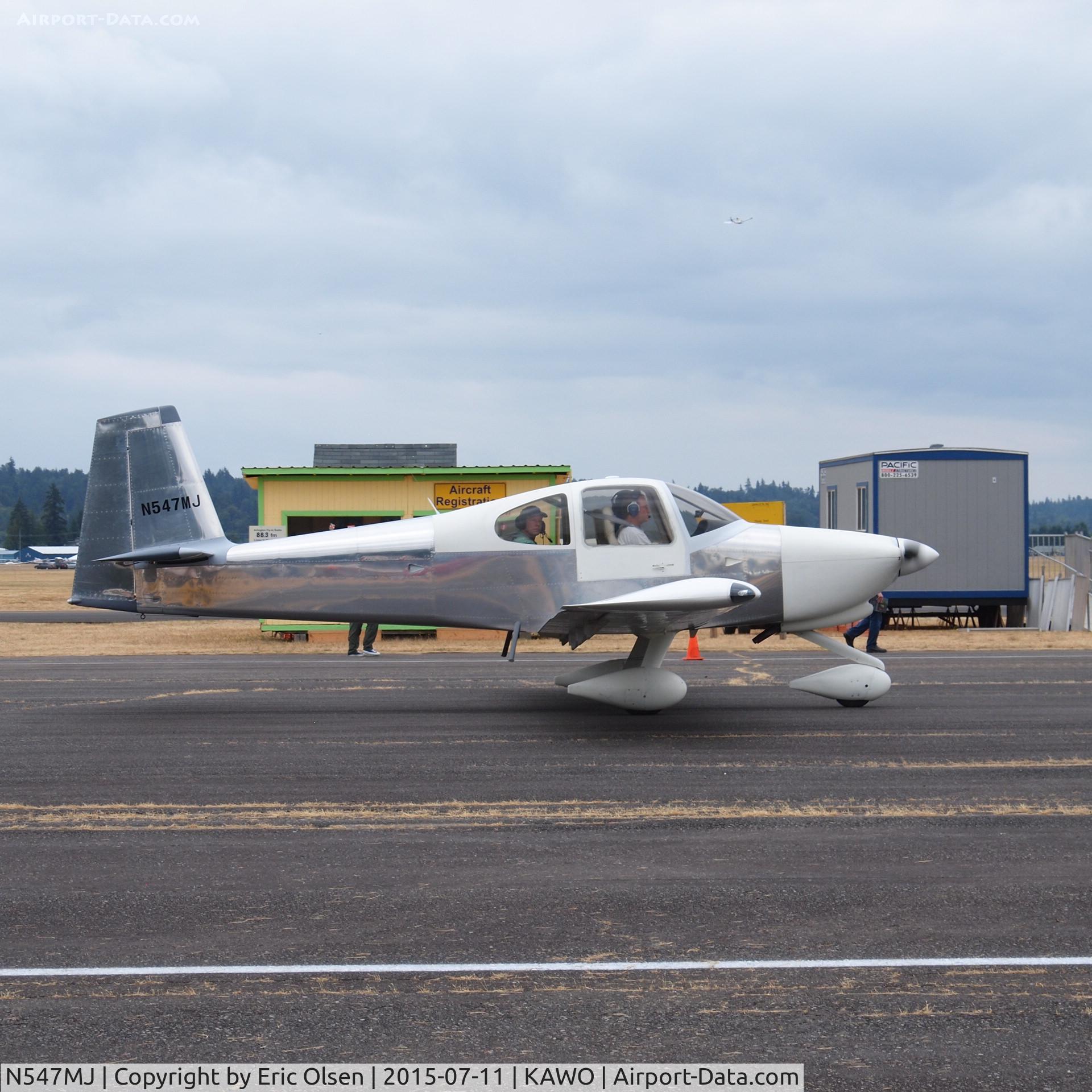 N547MJ, 2015 Van's RV-10 C/N 40783, 2015 RV-10 at the 2015 Arlington Fly-In.