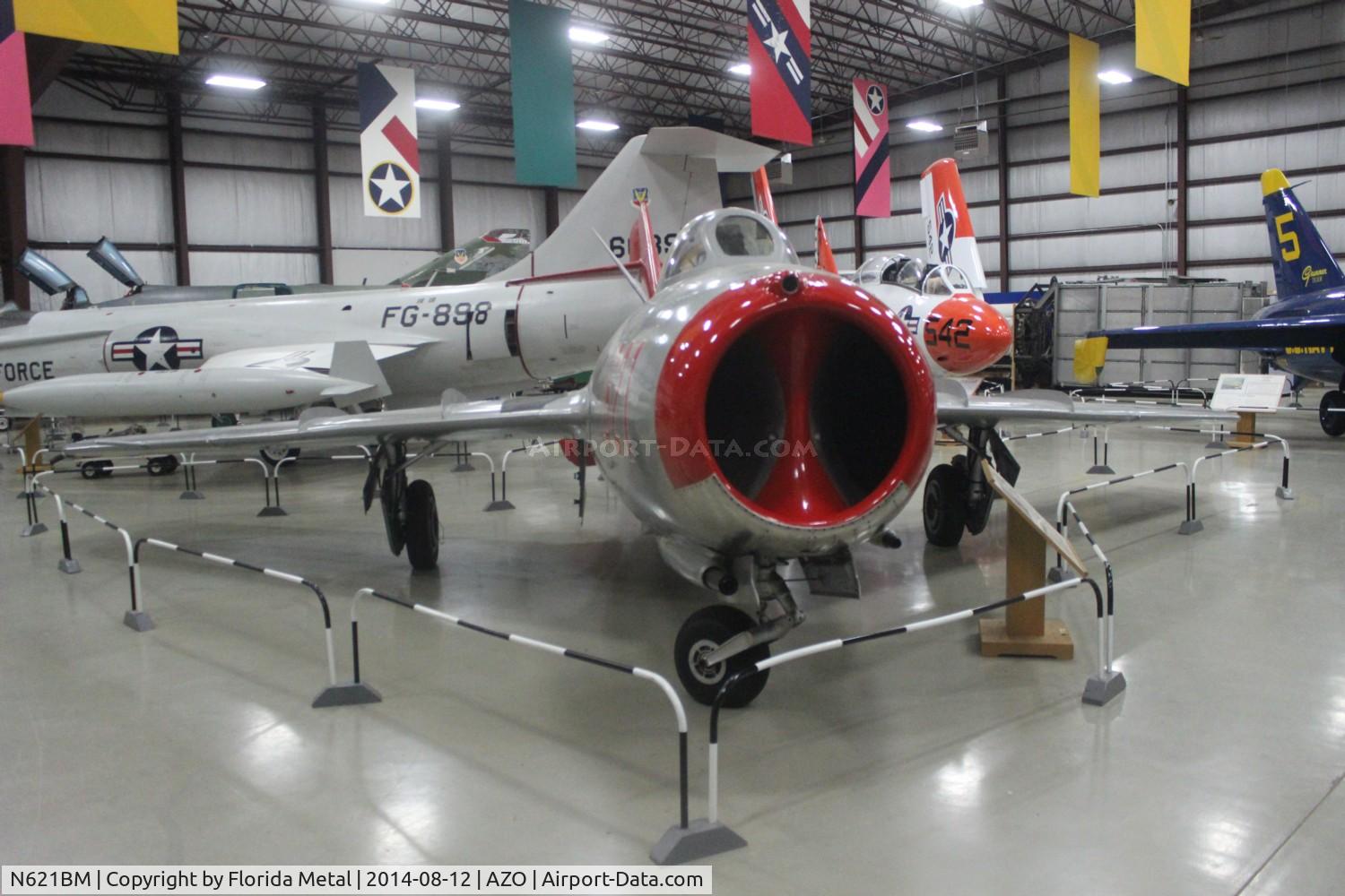 N621BM, Mikoyan-Gurevich MiG-15 C/N 1B01621, Mig 15