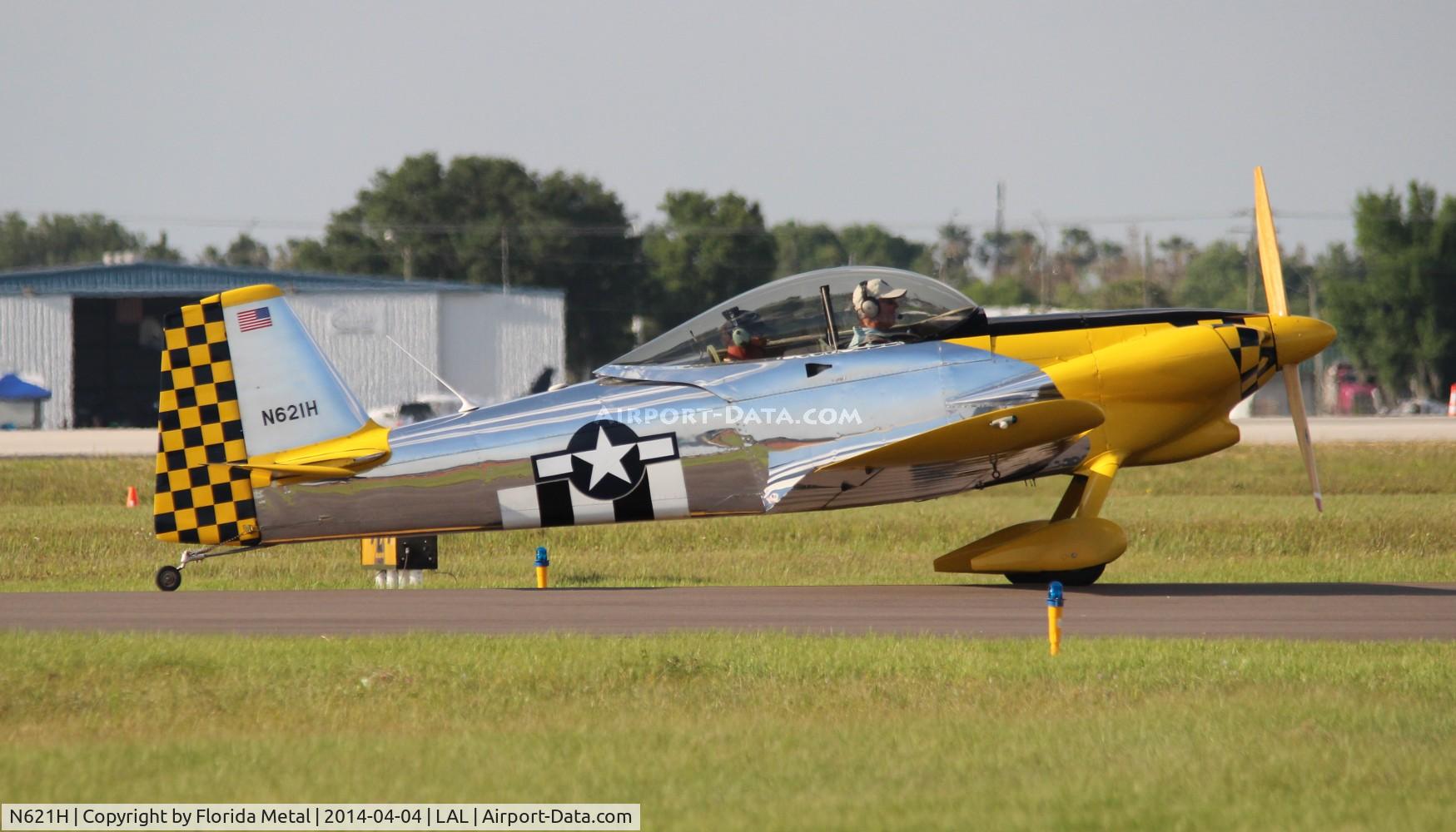 N621H, 1991 Vans RV-4 C/N RV4548, Vans RV-4