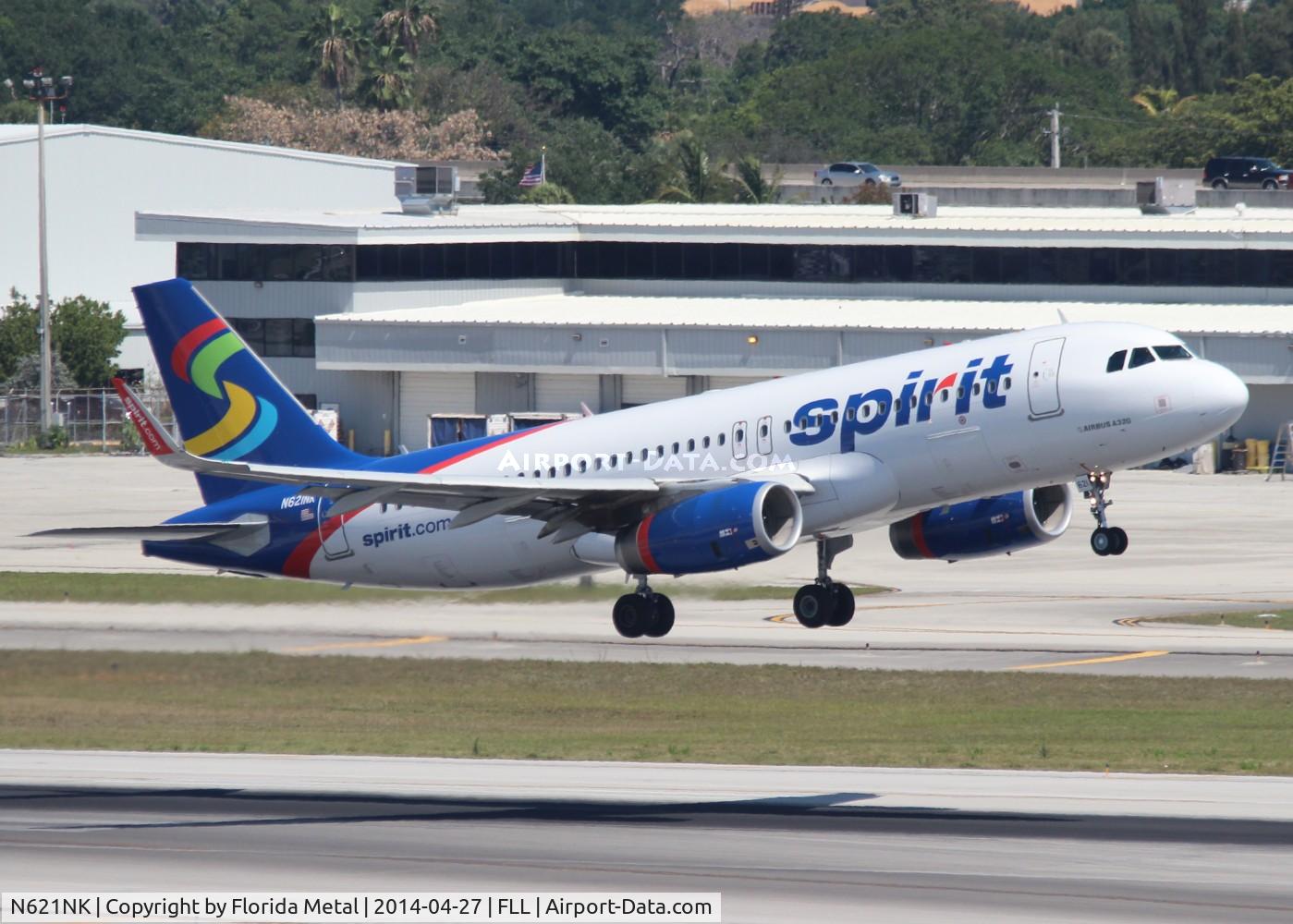 N621NK, 2013 Airbus A320-232 C/N 5672, Spirit