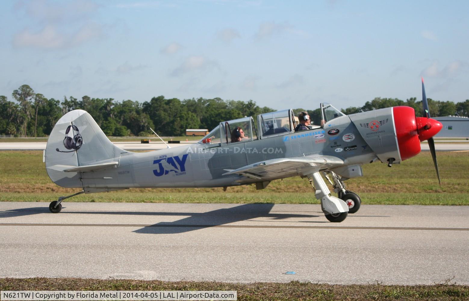 N621TW, 2003 Yakovlev (Aerostar) Yak-52TW C/N 0312504, Yak-52TW