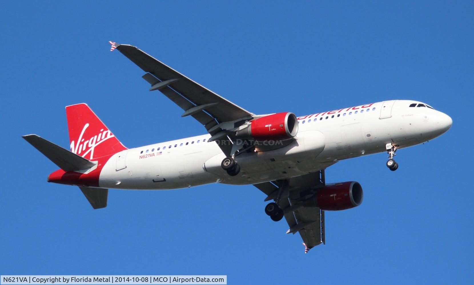 N621VA, 2005 Airbus A320-214 C/N 2616, Virgin America