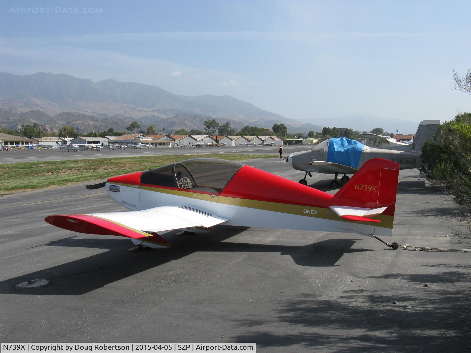 N739X, 2013 Sonex Onex C/N ONX0069, Bareli Sonex ONEX, AeroVee 2180 80 Hp, singe seat Experimental class, excellent workmanship and appearance