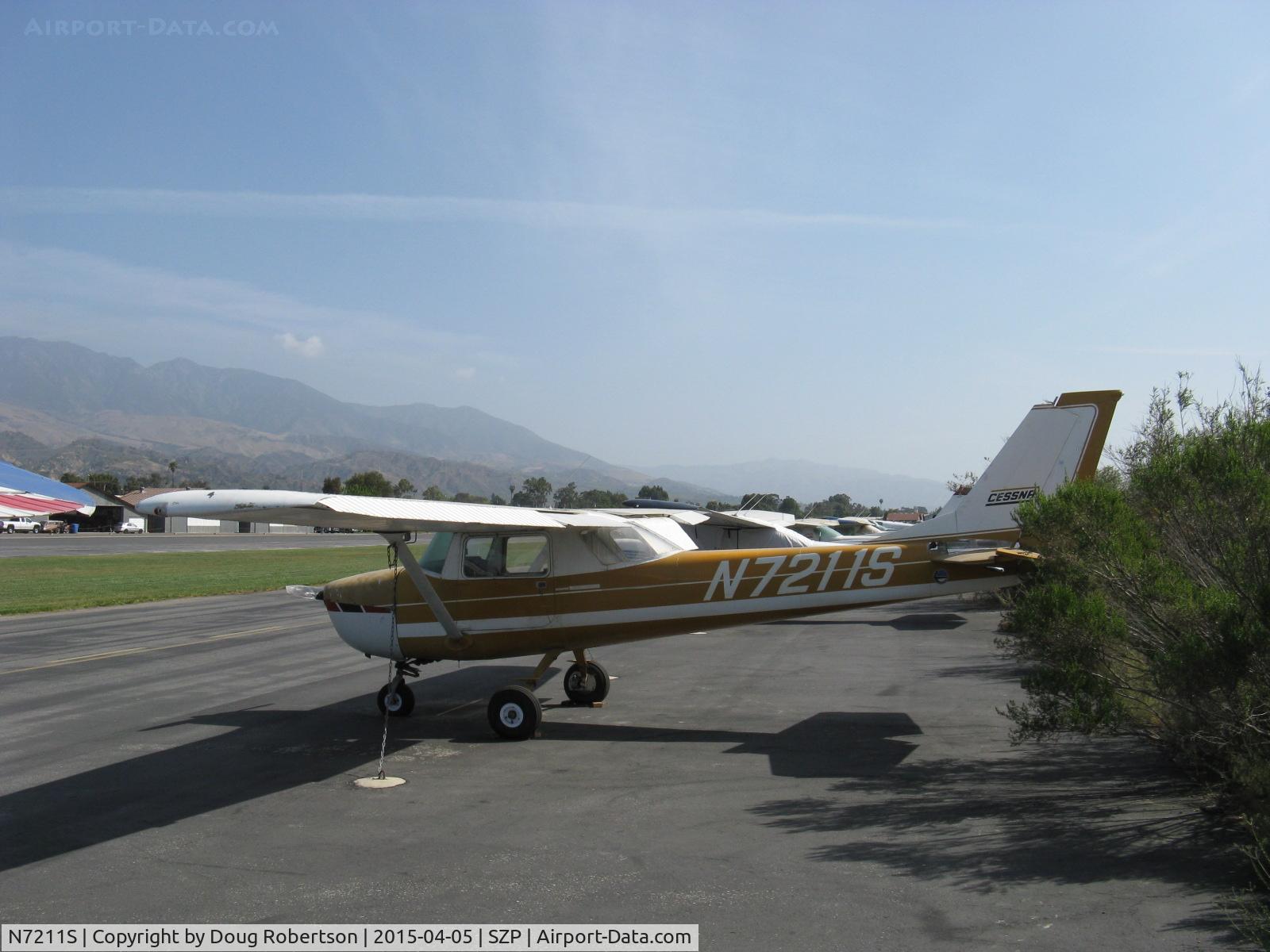 N7211S, 1967 Cessna 150H C/N 15067911, 1967 Cessna 150H, Continental O-200 100 Hp
