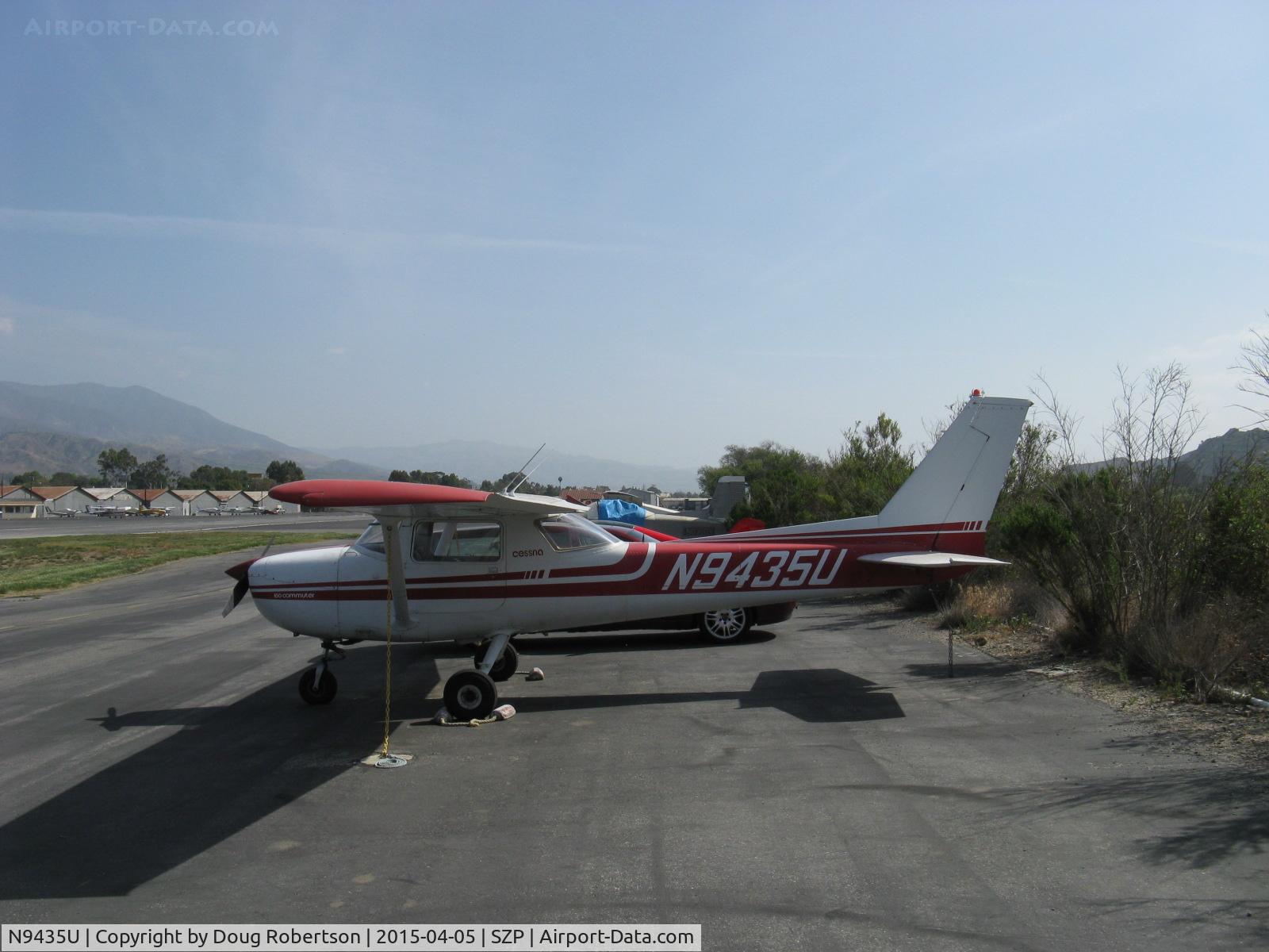 N9435U, 1976 Cessna 150M C/N 15078383, 1976 Cessna 150M, Continental O-200 100 Hp