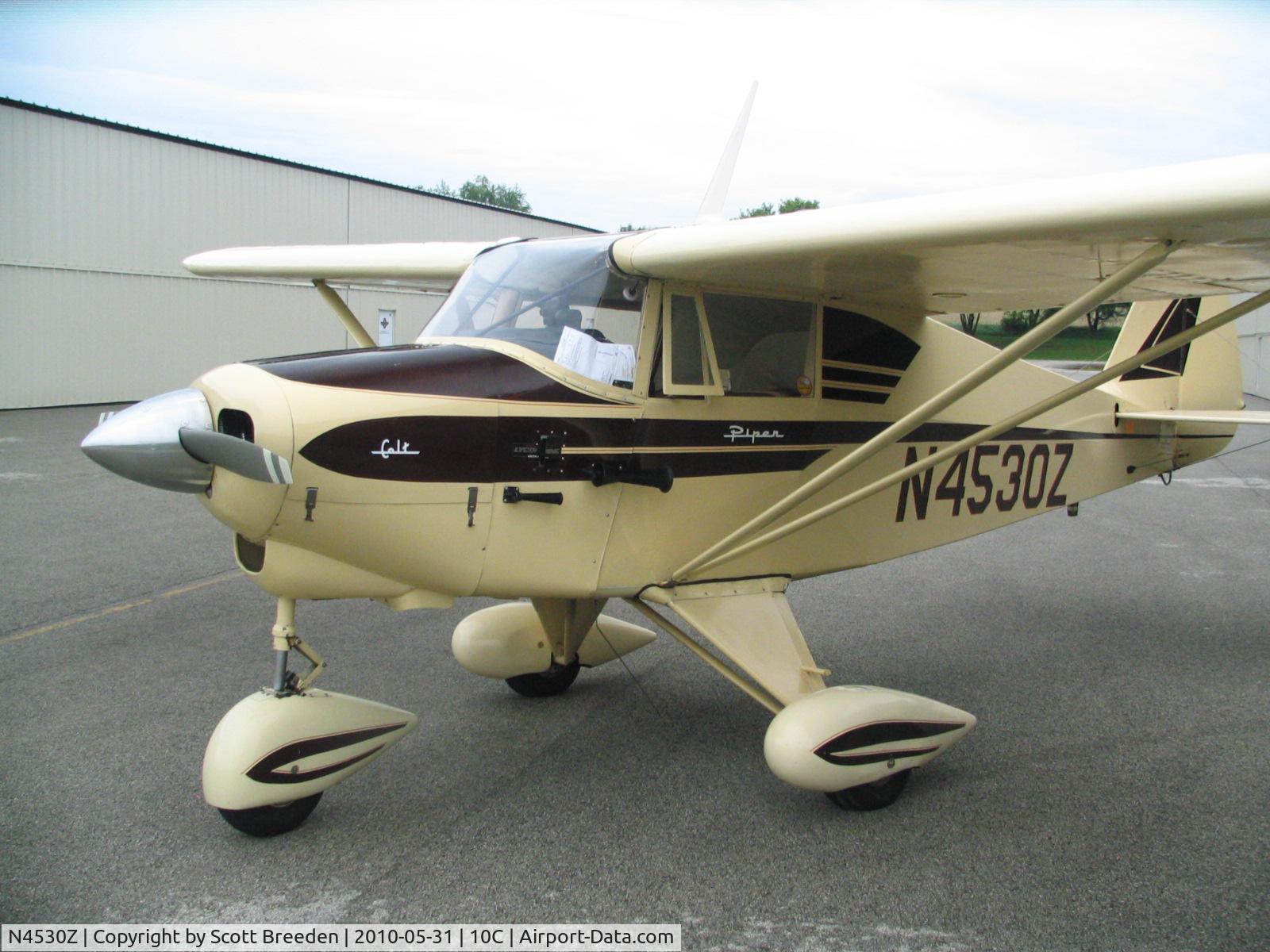 N4530Z, 1960 Piper PA-22-108 Colt C/N 22-8035, N4530Z has been upgraded with a 0-290 / 135 hp