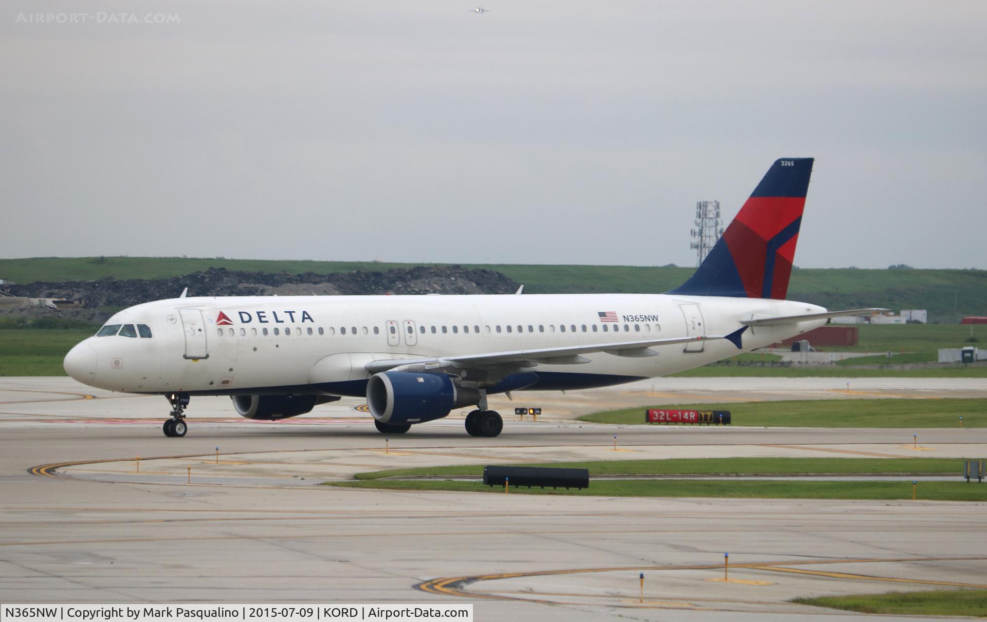 N365NW, 1999 Airbus A320-212 C/N 0964, Airbus A320