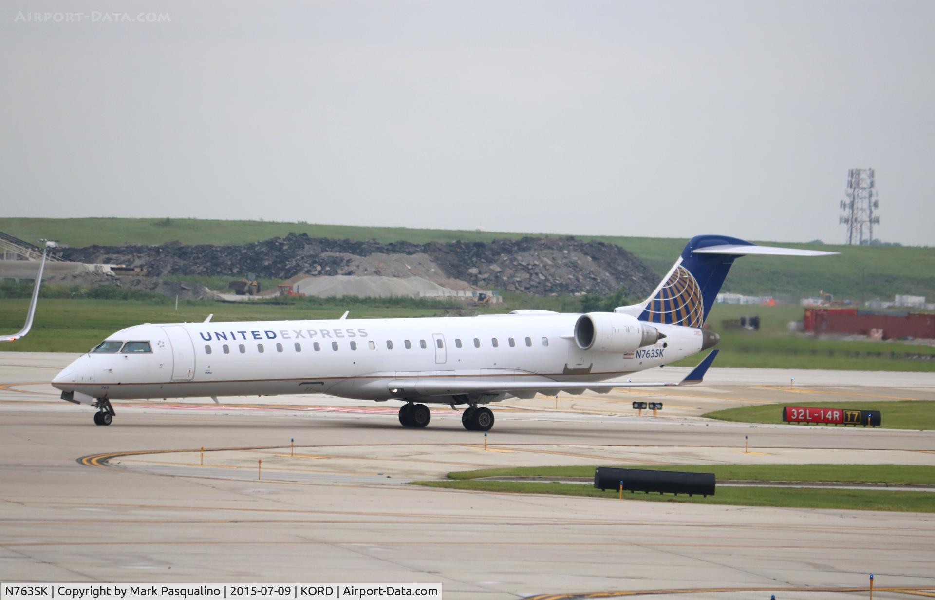 N763SK, 2005 Bombardier CRJ-701ER (CL-600-2C10) Regional Jet C/N 10228, CL-600-2C10